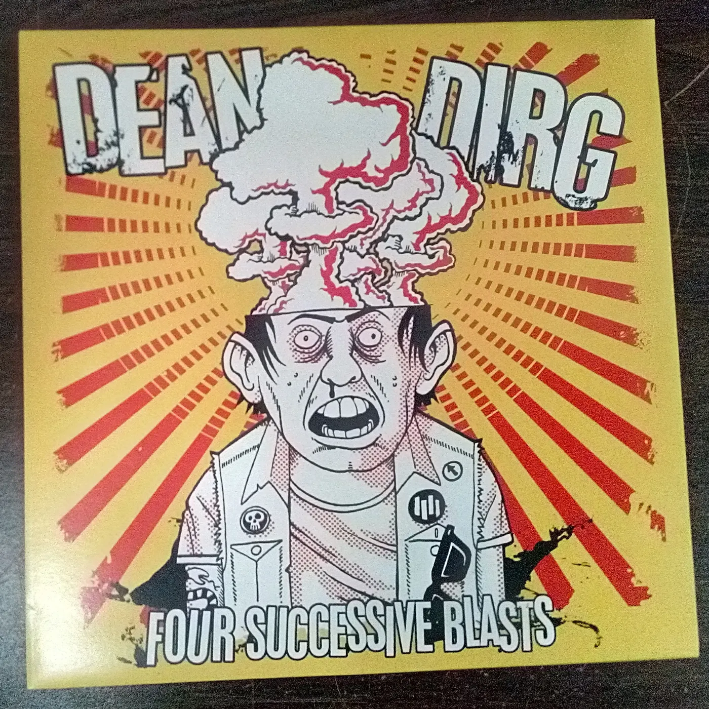 Dean Dirg – Four Successive Blasts lp (Vinyl)