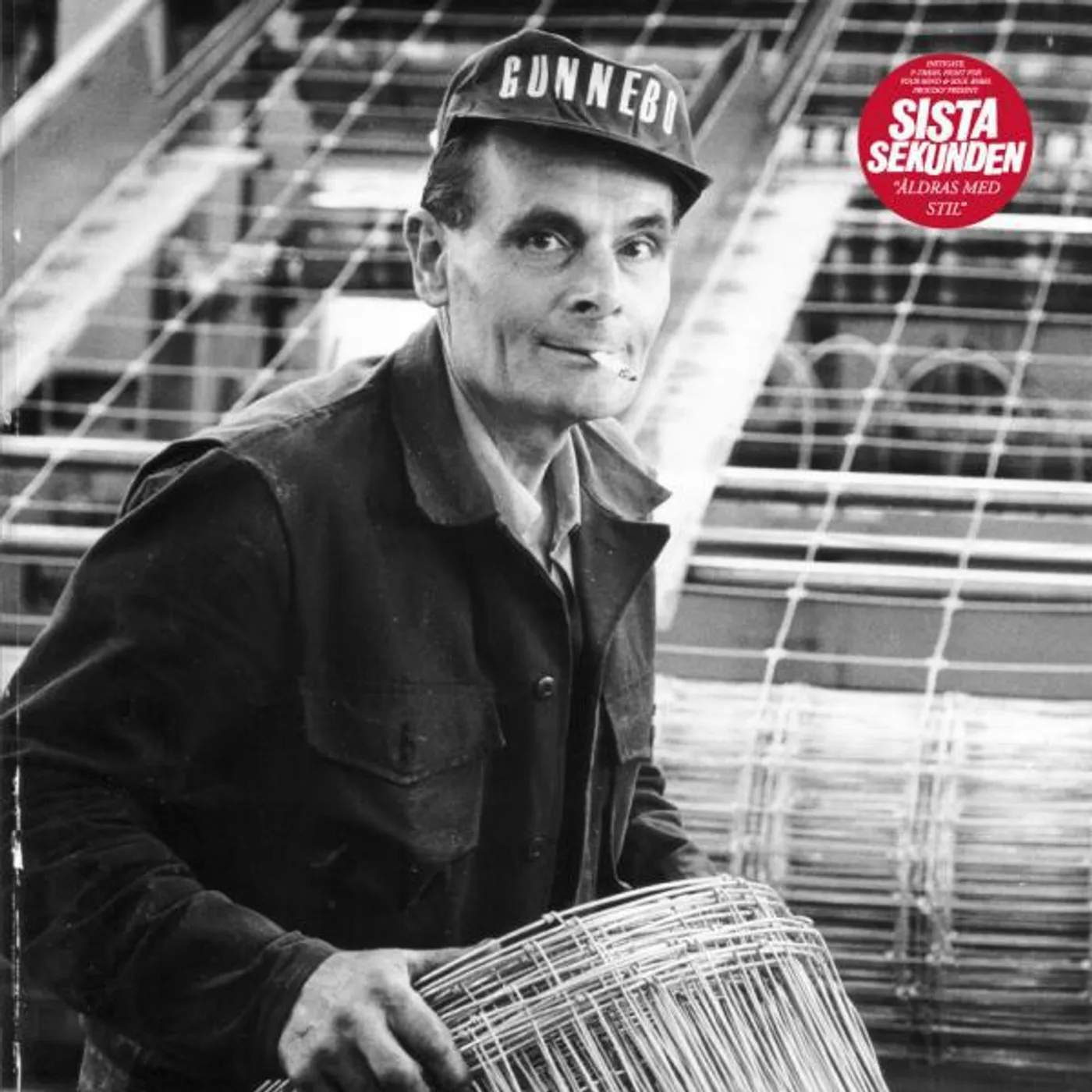Sista Sekunden Åldras Med Stil lp (Vinyl)