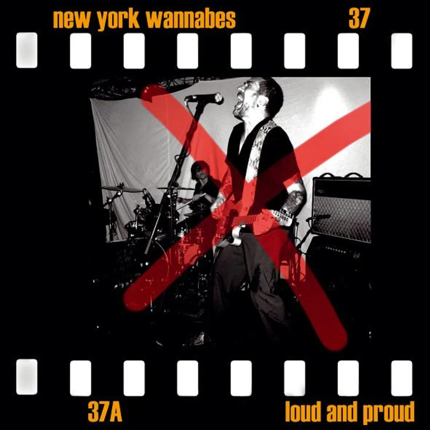 New York Wannabes ‎– Loud And Proud lp (Vinyl)