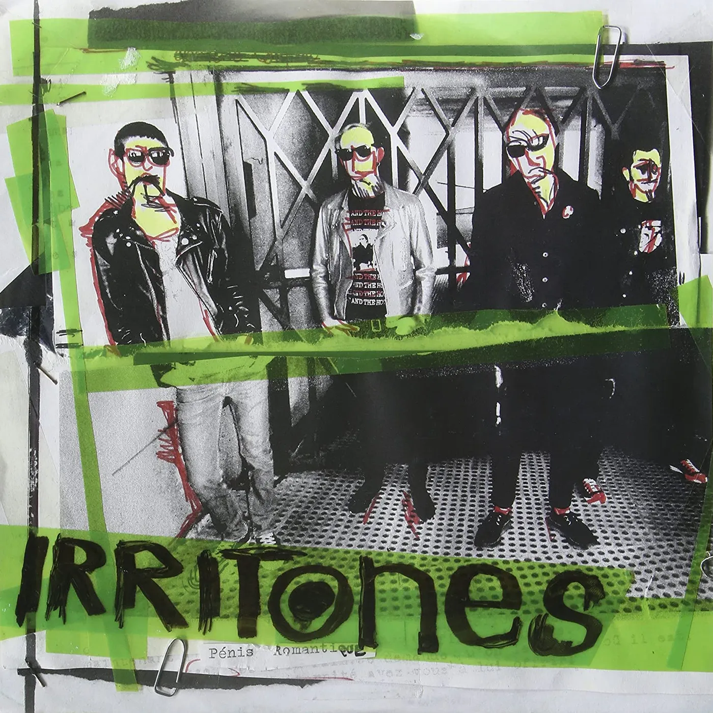 Irritones ‎– Pénis Romantique lp (Vinyl)