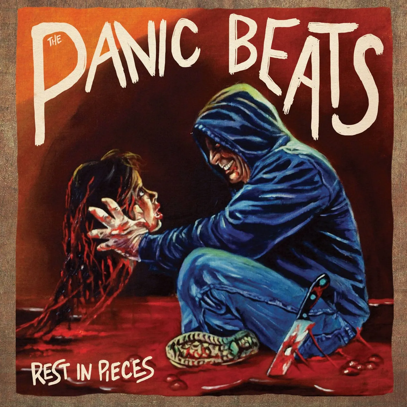 The Panic Beats – Rest In Pieces lp (Vinyl)
