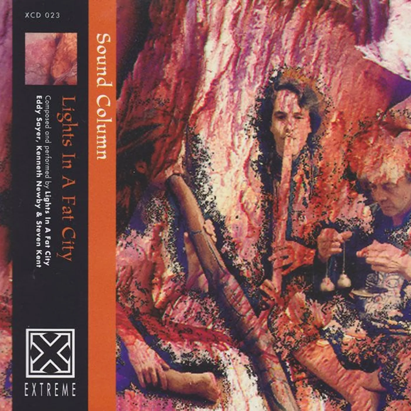 Lights In A Fat City – Sound Column CD