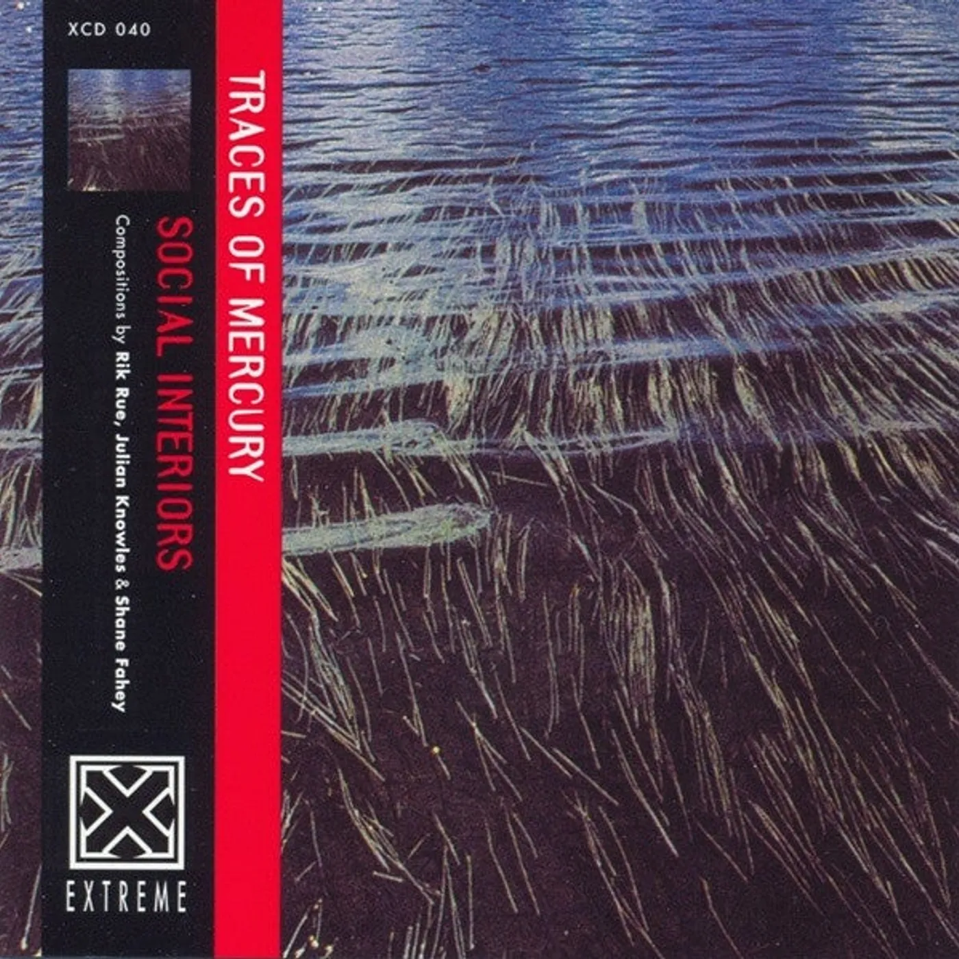 Social Interiors ‎– Traces Of Mercury CD