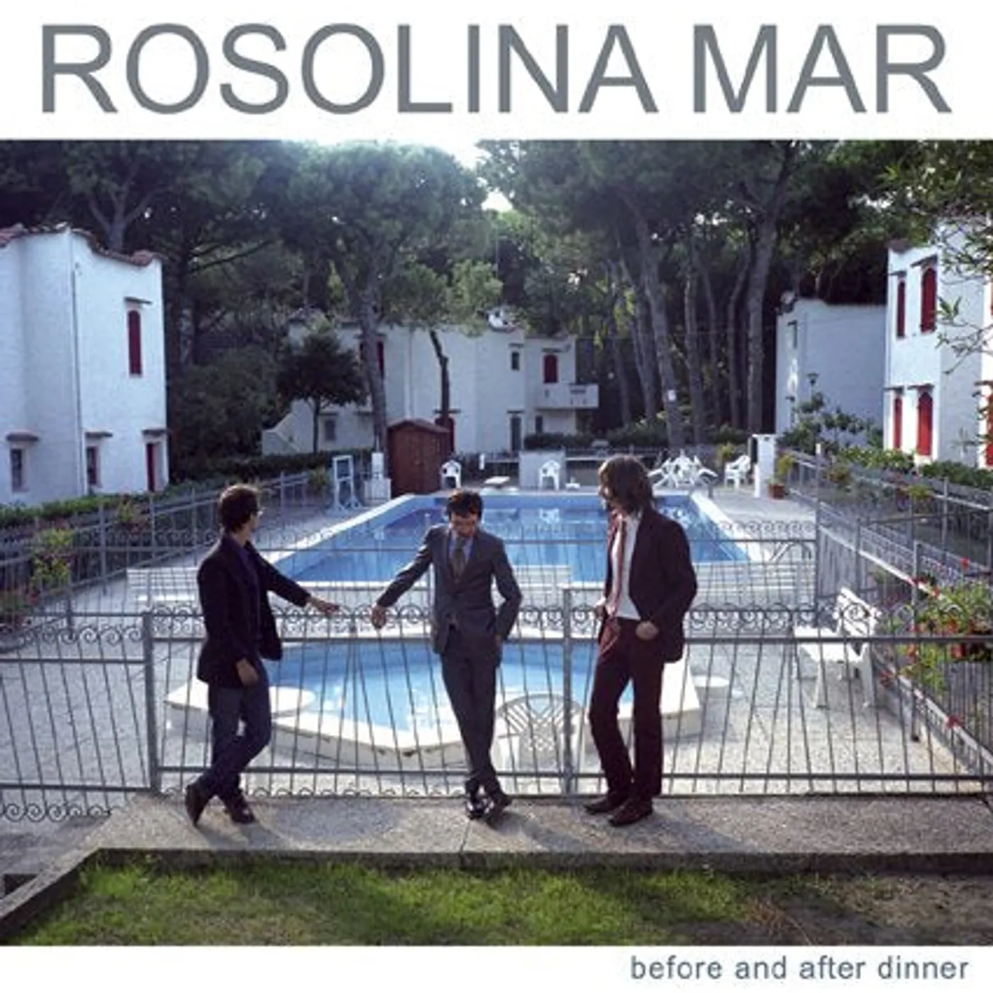 Rosolina Mar ‎– Before And After Dinner lp - the edges of the cover have very light wear from shipping to the vendor (Vinyl)