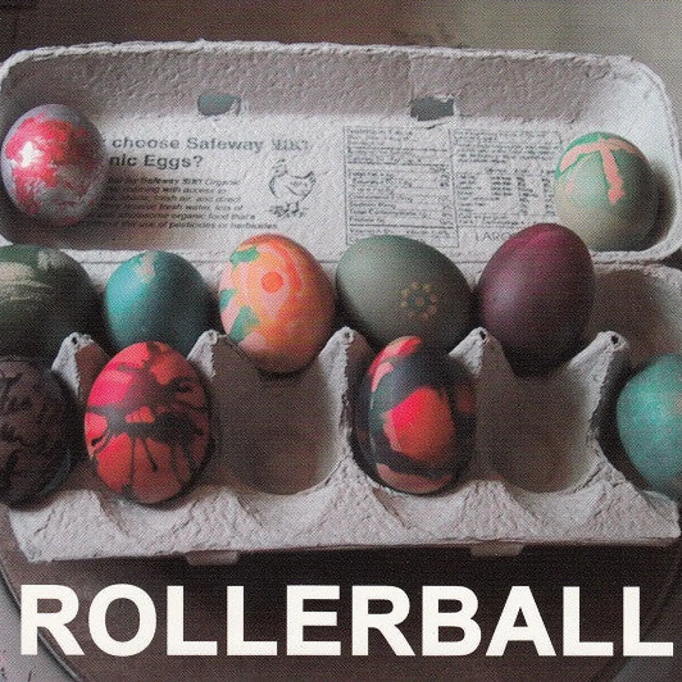 Rollerball s/t cd