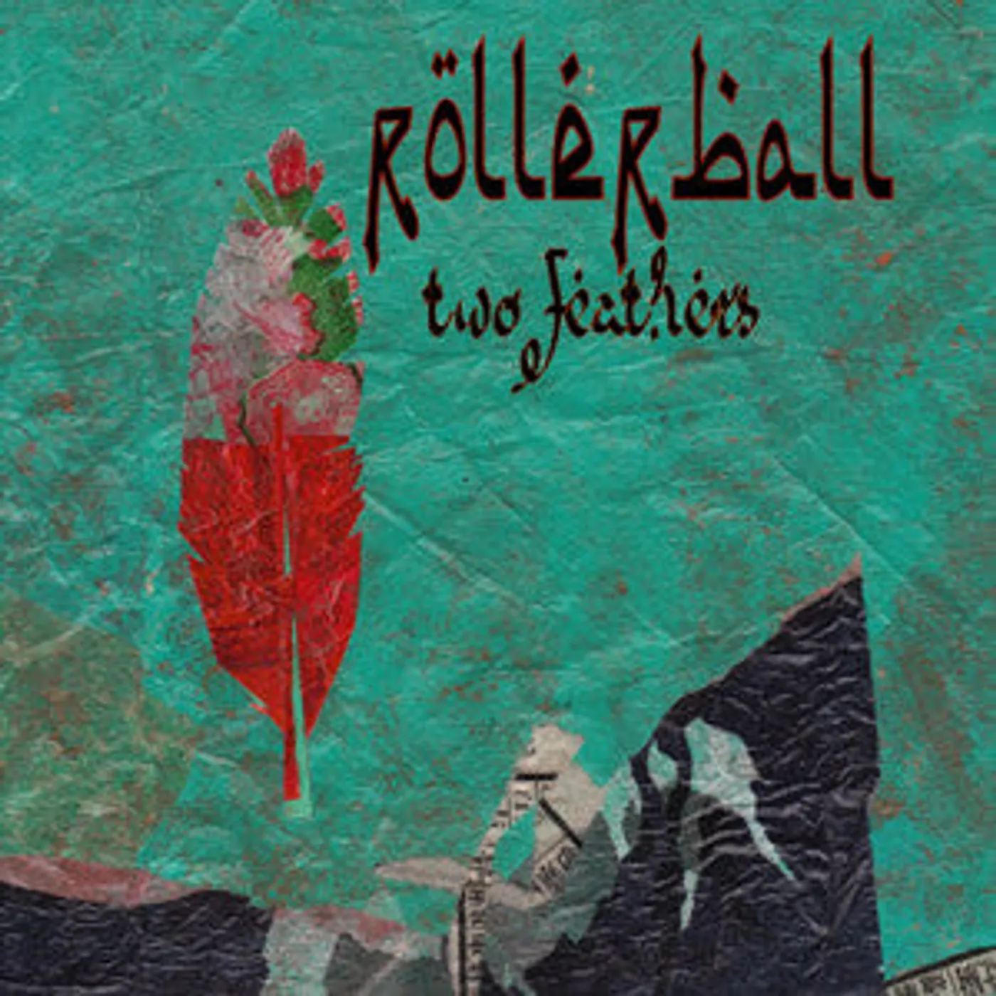 Rollerball – Two Feathers LP - the corners of the cover have very light wear from shipping to the vendor (Vinyl)