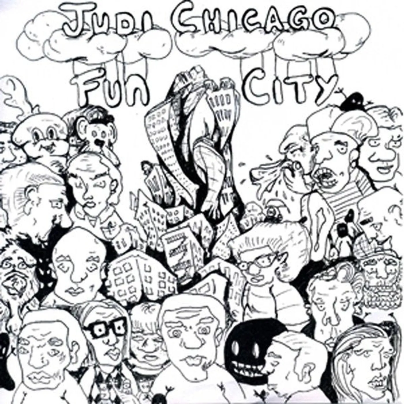 Judi Chicago Fun City 7" (Vinyl)