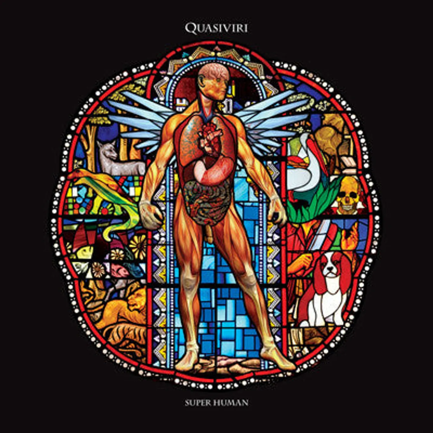 Quasiviri Super Human CD