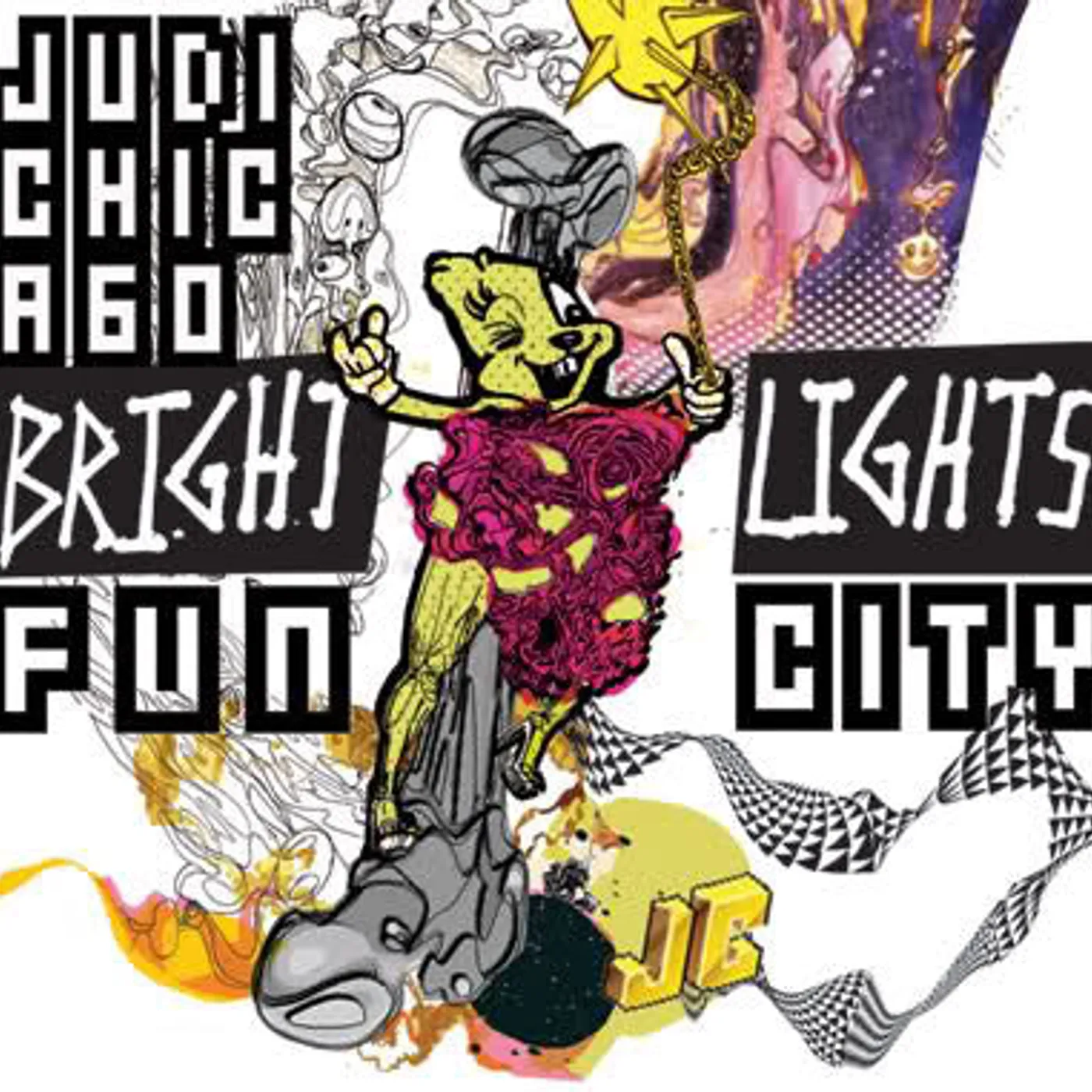 Judi Chicago – Bright Lights Fun City CD