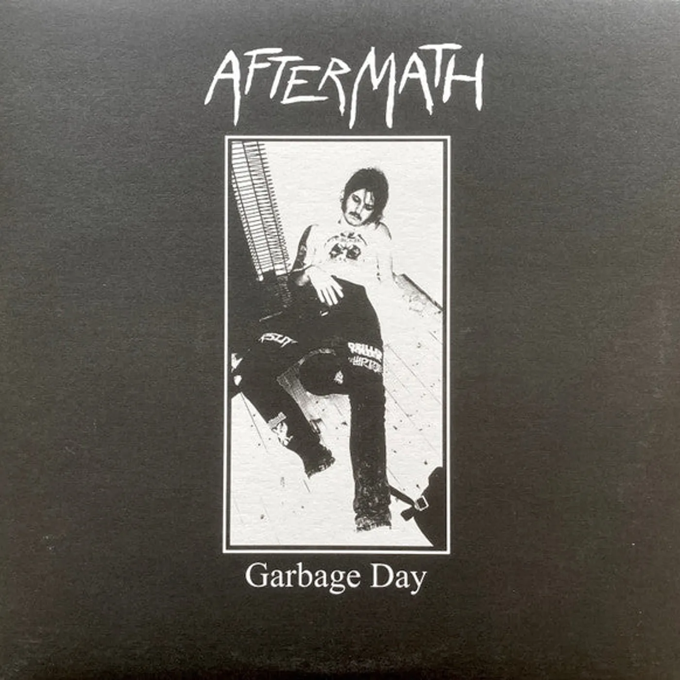 Aftermath – Garbage Day 10" - the edges of the cover have very light wear from shipping to the vendor