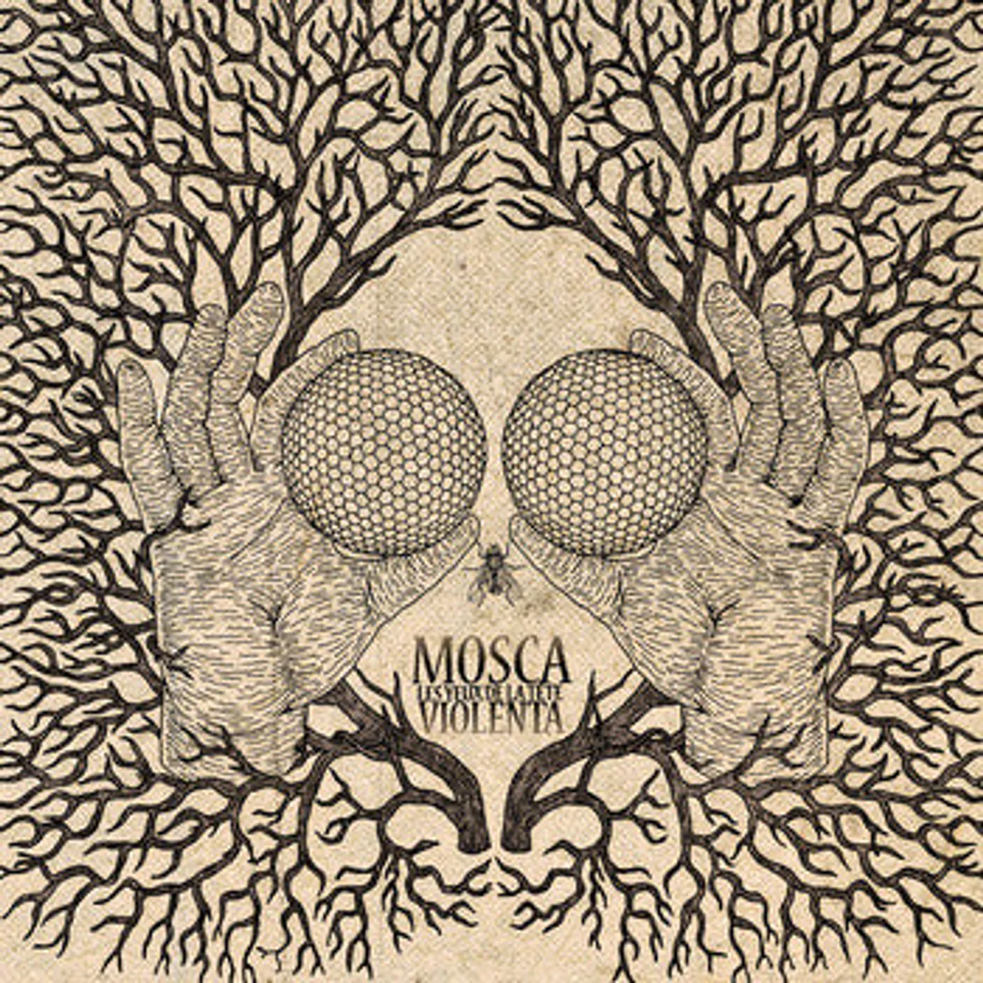Les Yeux De La Tête – Mosca Violenta LP (Vinyl)