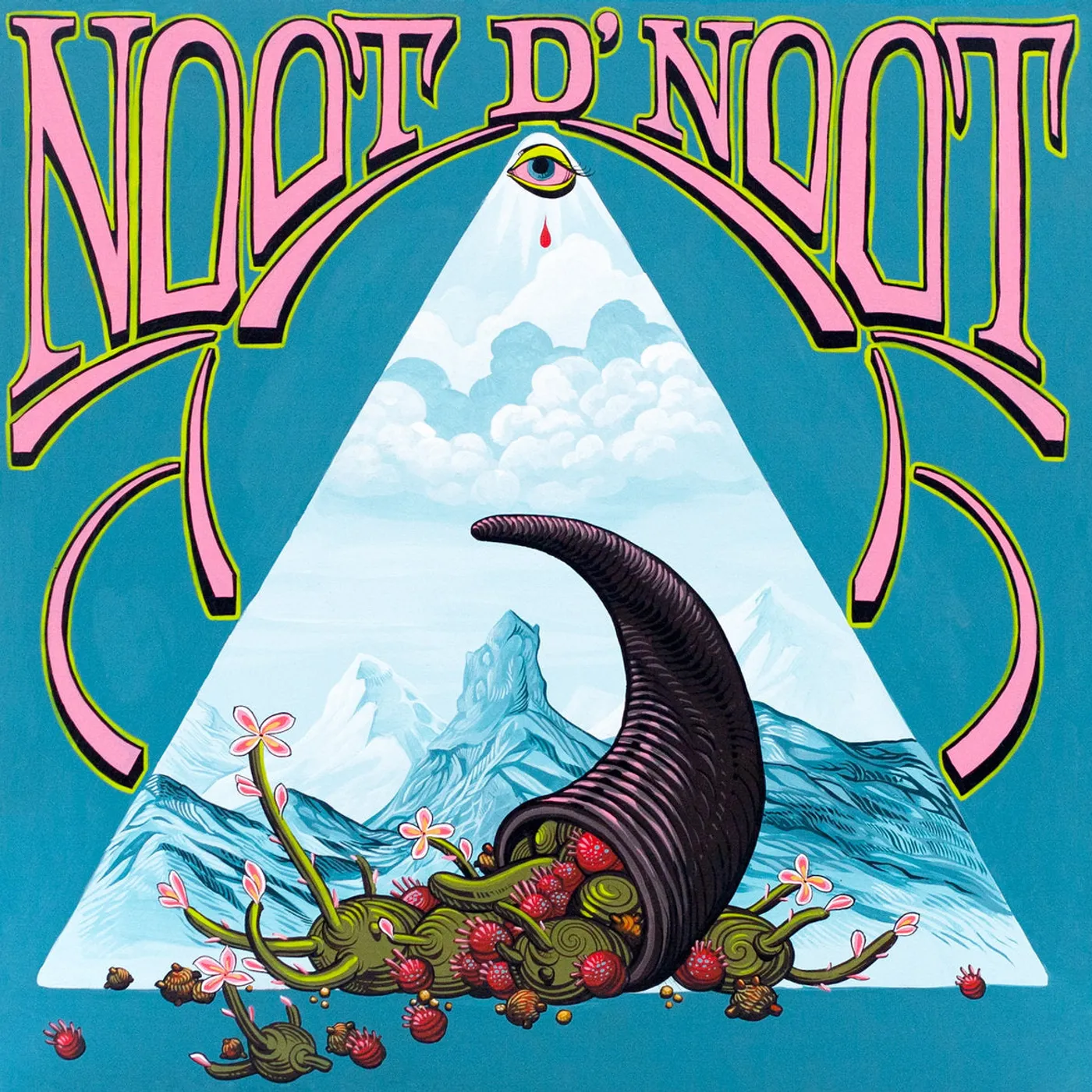 Noot d' Noot – Horn Of Plenty lp (Vinyl)