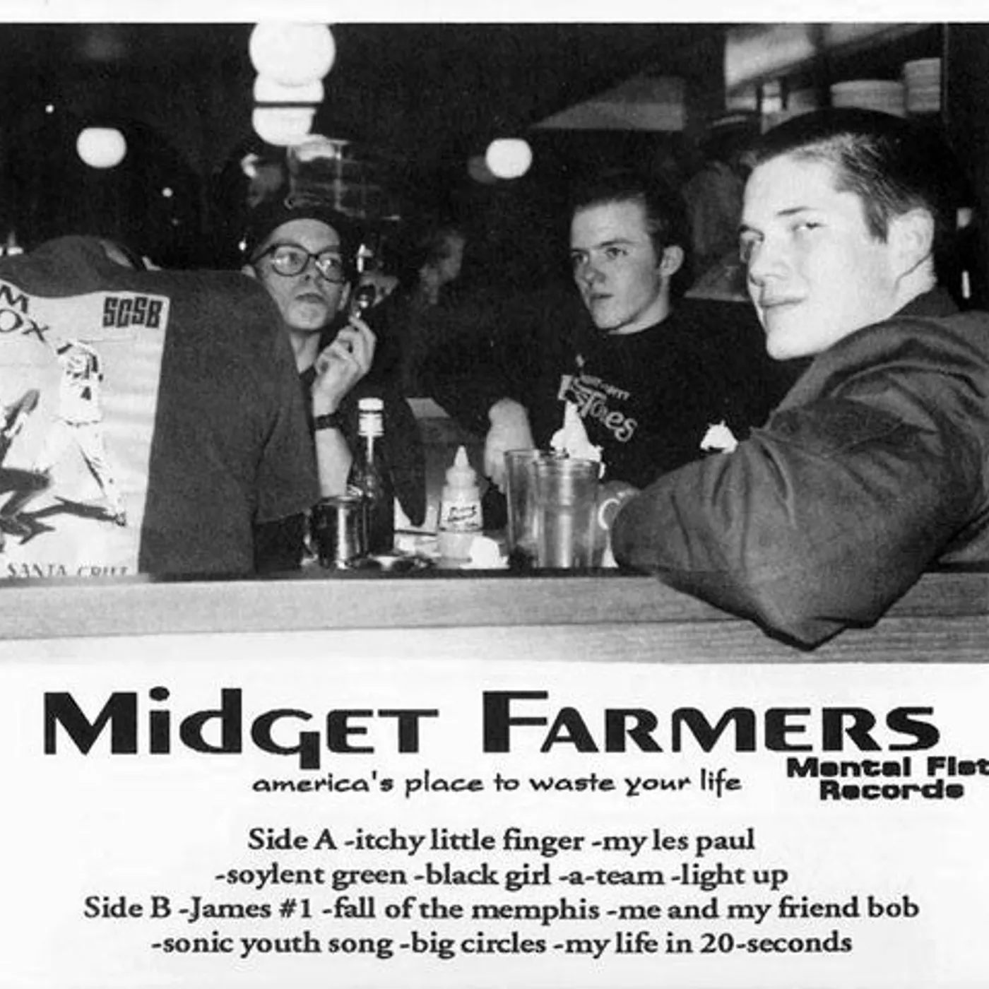 Midget Farmers "America's Place To Waste Your Life" cassette