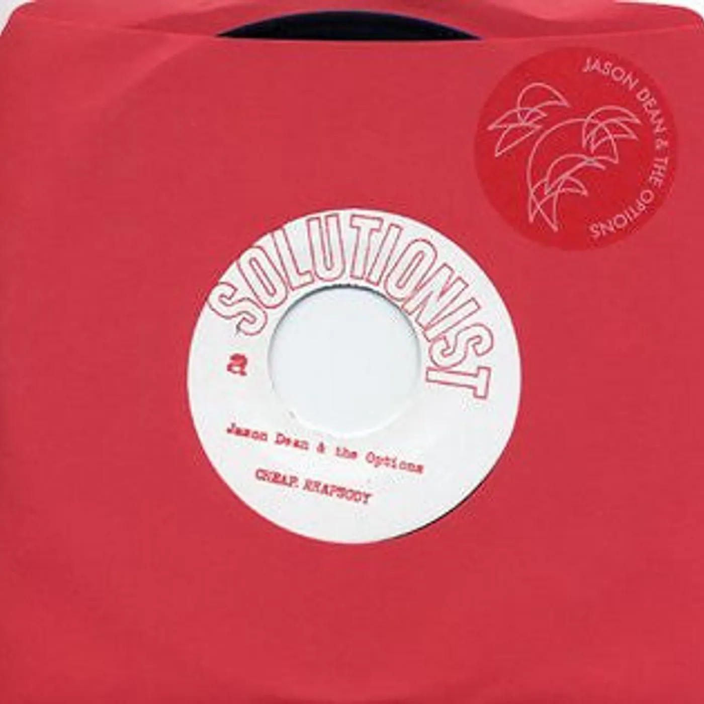 Jason Dean And The Options – Cheap Rhapsody 7"