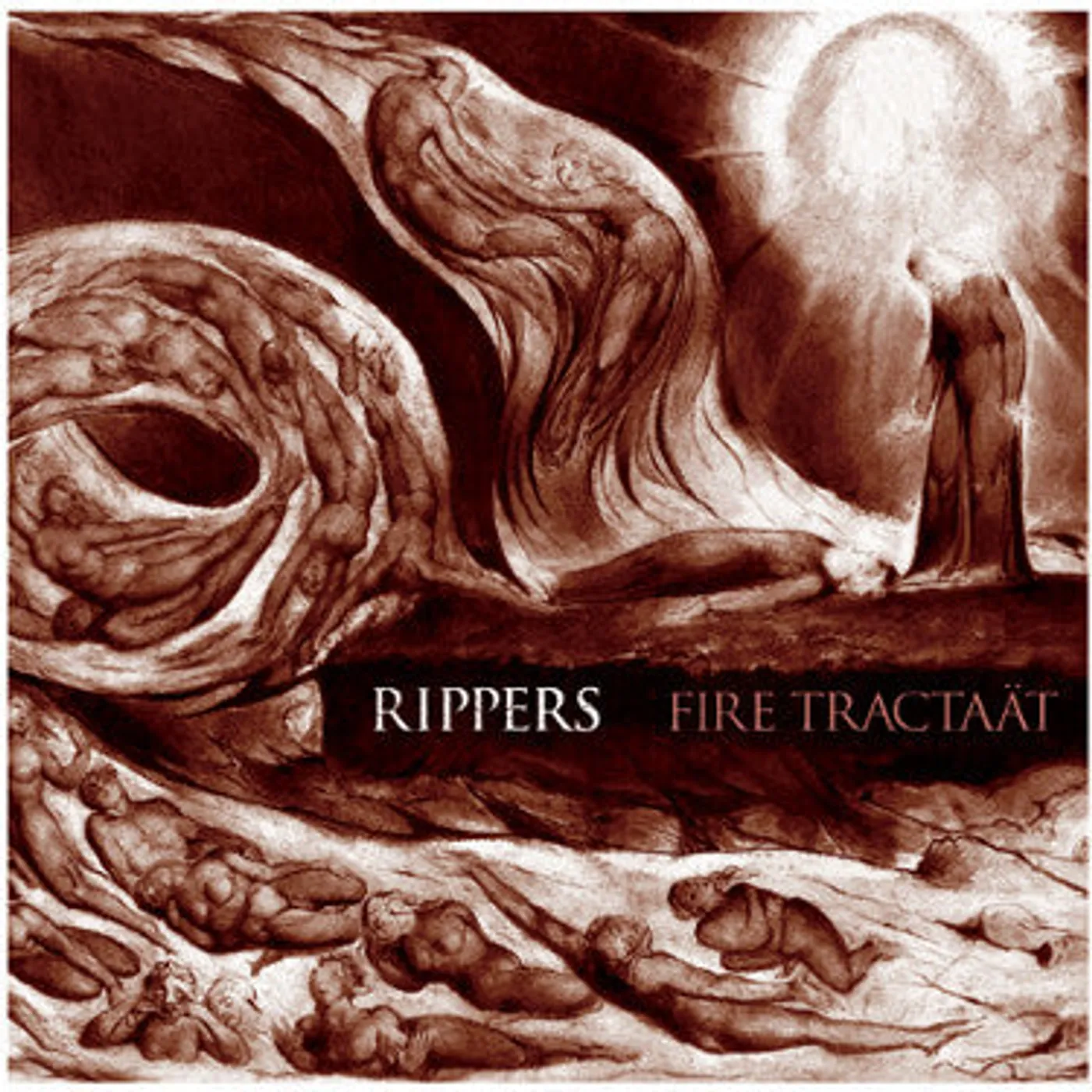 Rippers – Fire Tractaät lp (Vinyl)