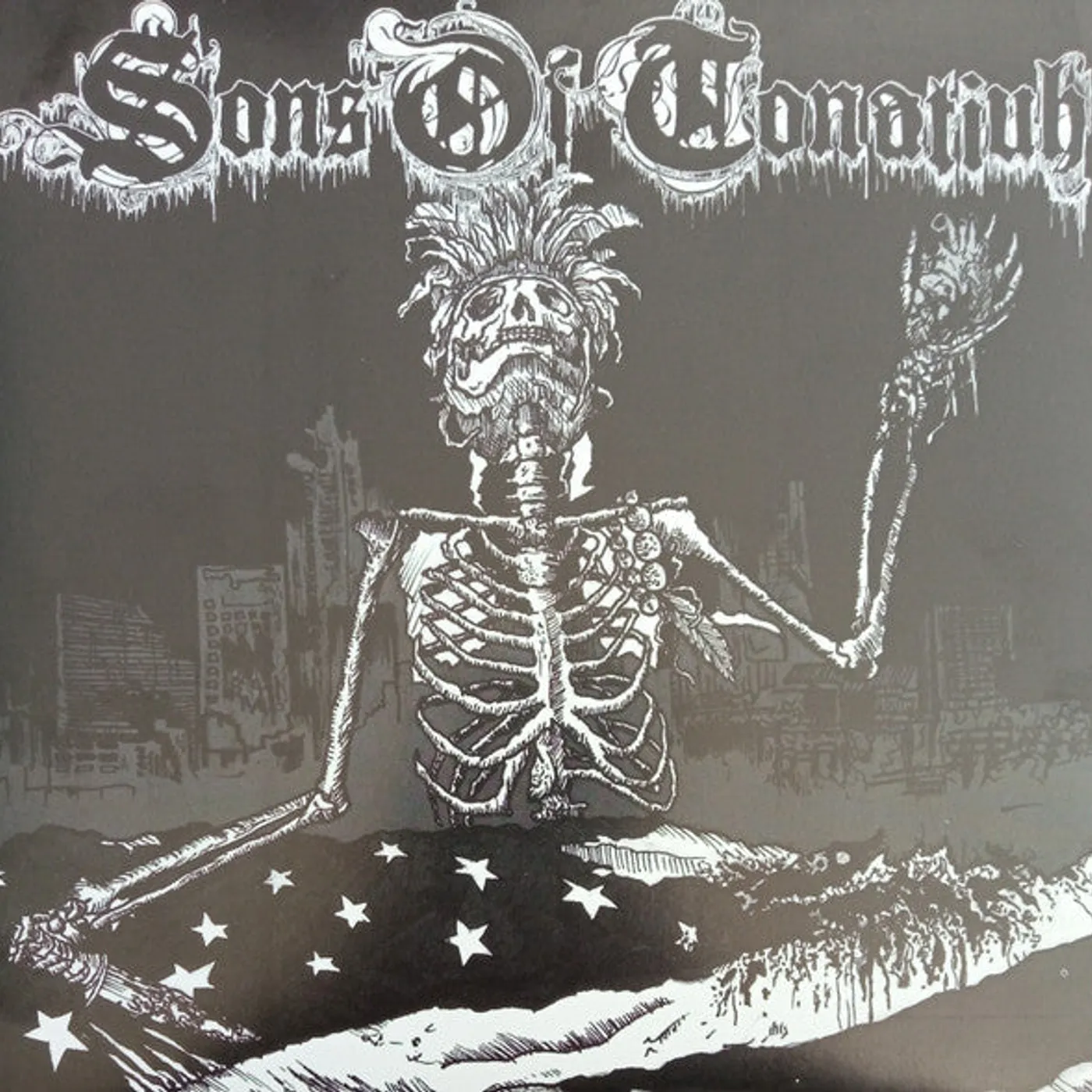 Sons Of Tonatiuh – Sons Of Tonatiuh 7"
