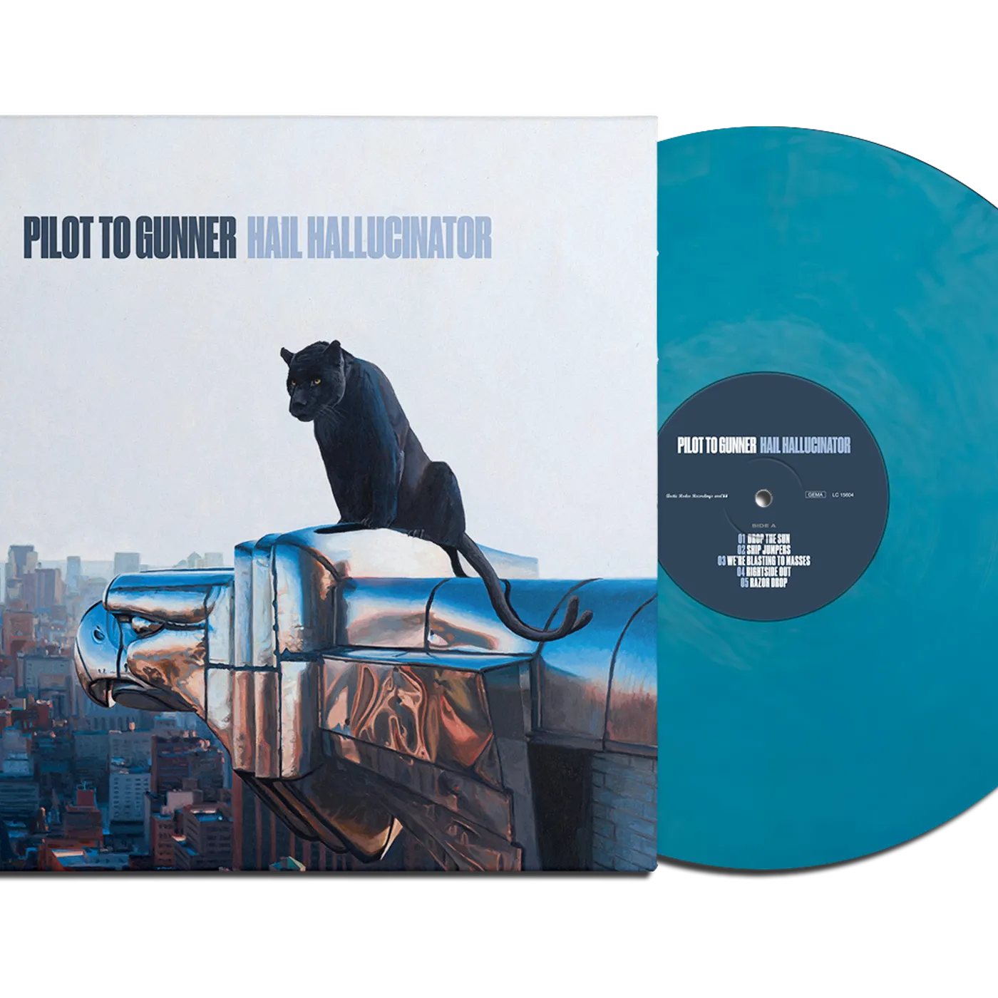 Pilot To Gunner - Hail Hallucinator lp (Vinyl)