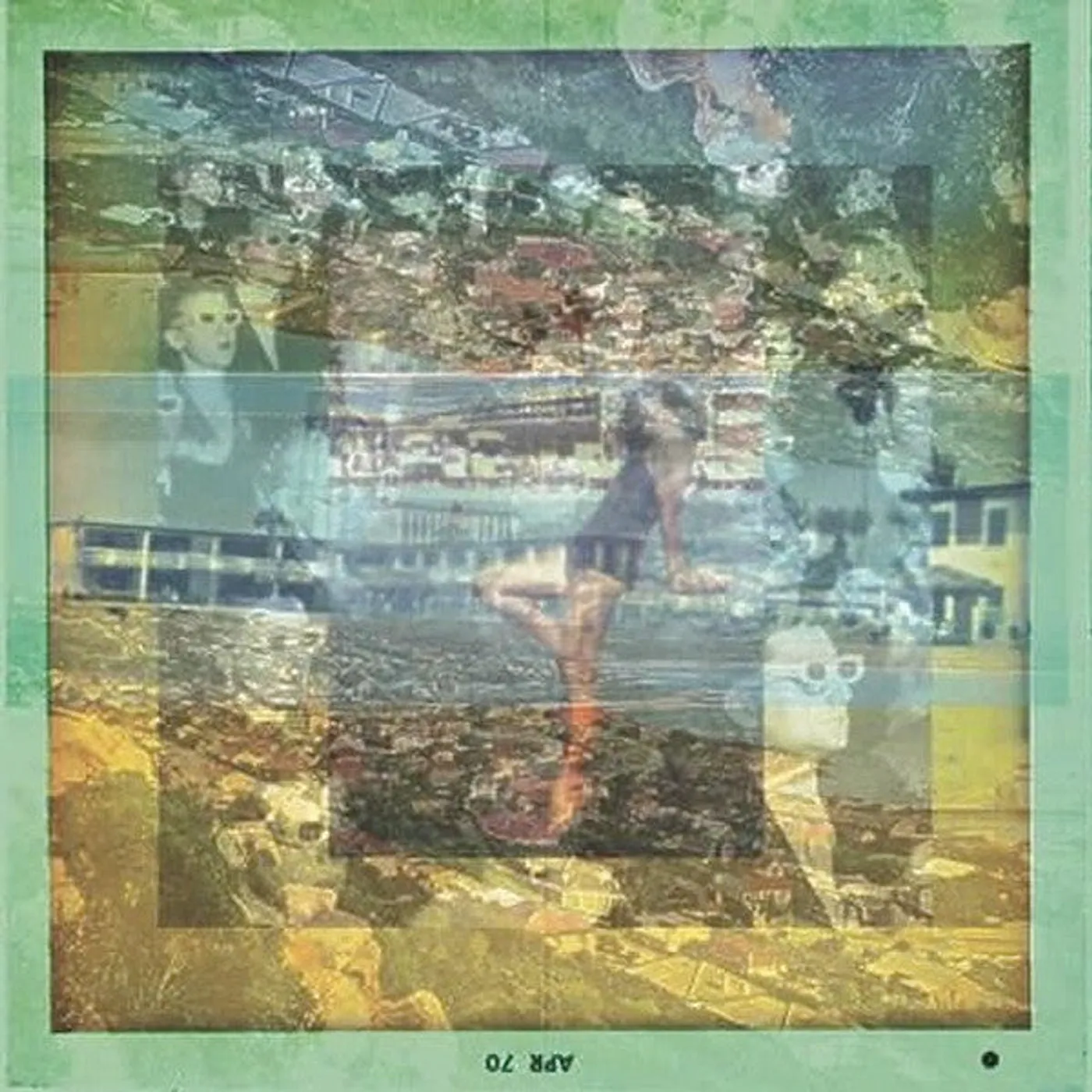 Mermaids ‎– Tropsicle lp - the edges of the cover has very light wear from shipping to the vendor (Vinyl)