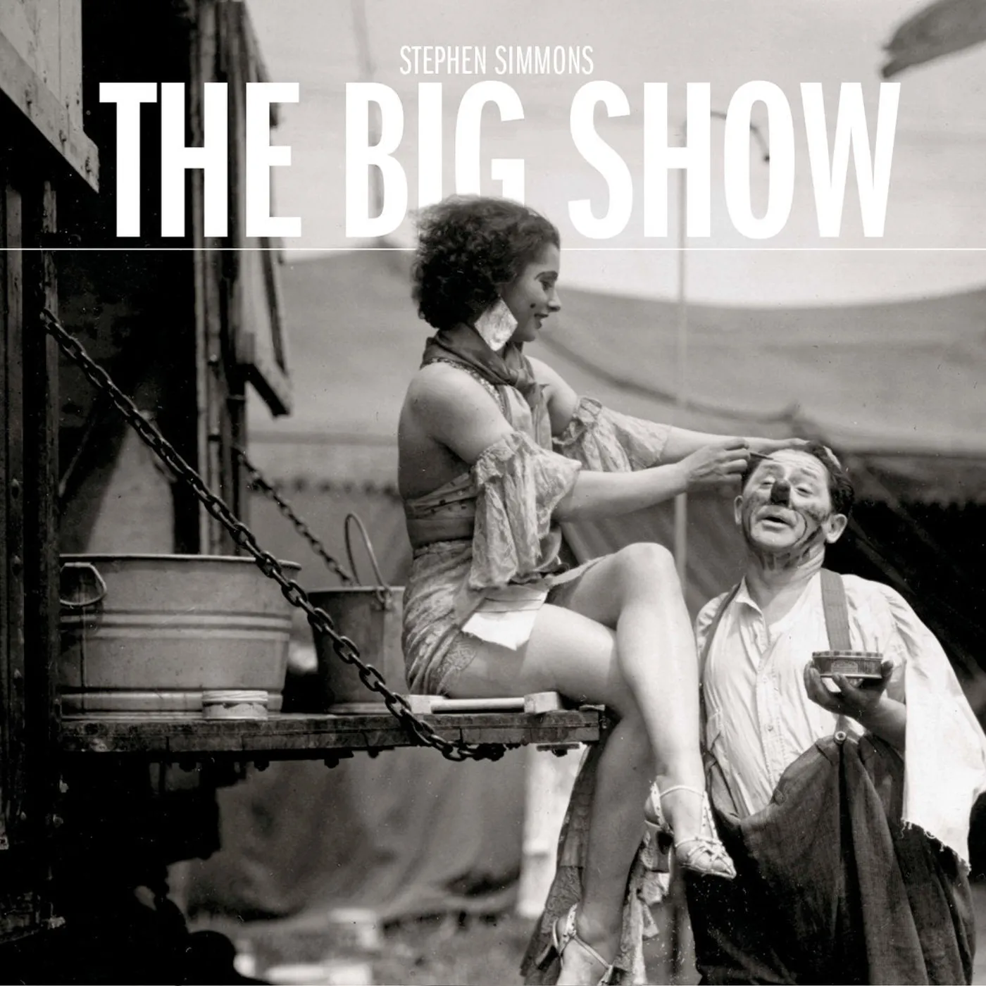 Stephen Simmons – The Big Show CD