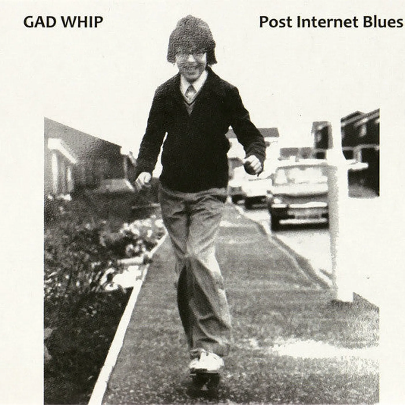 Gad Whip ‎– Post Internet Blues CD