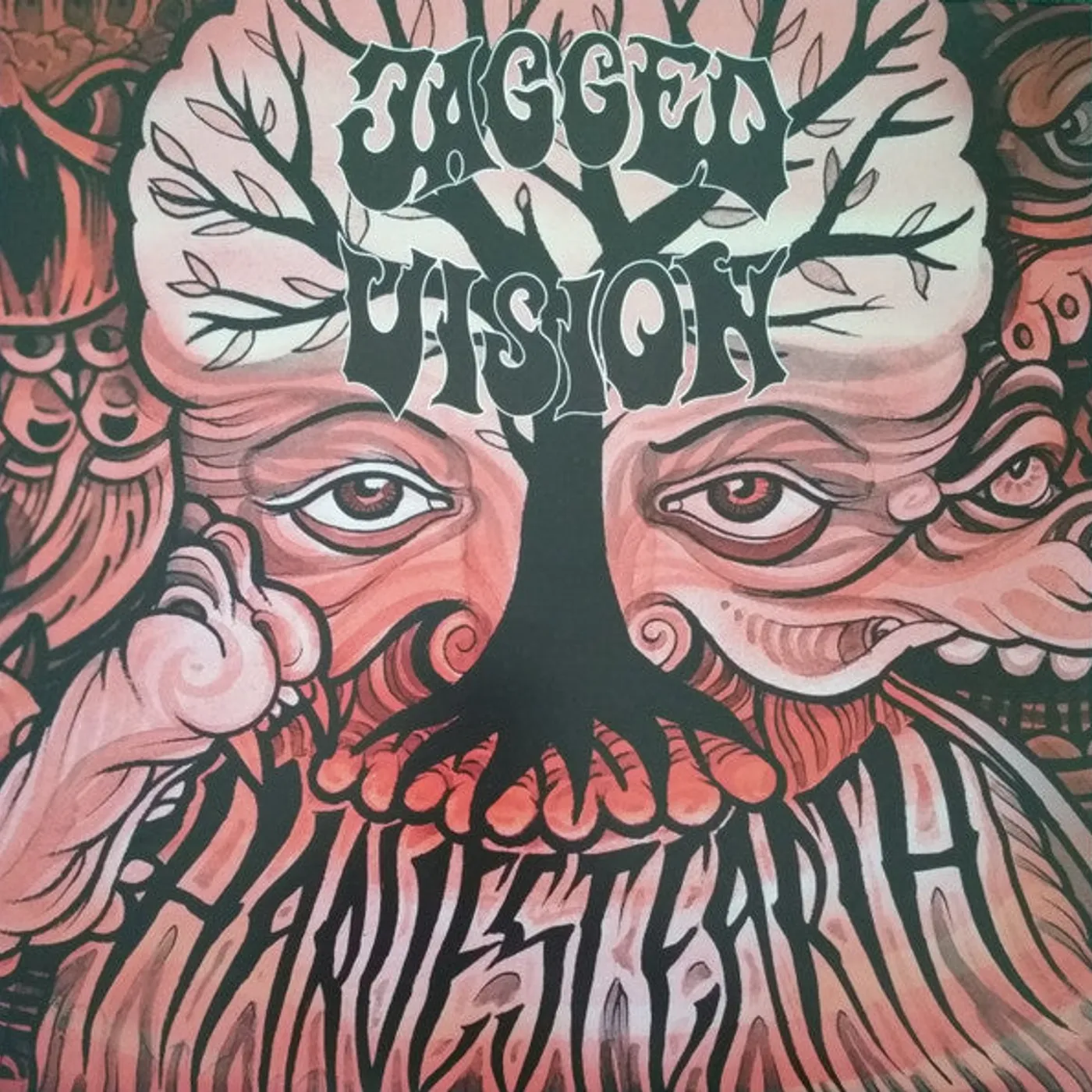 Jagged Vision – Harvest Earth lp (Vinyl)
