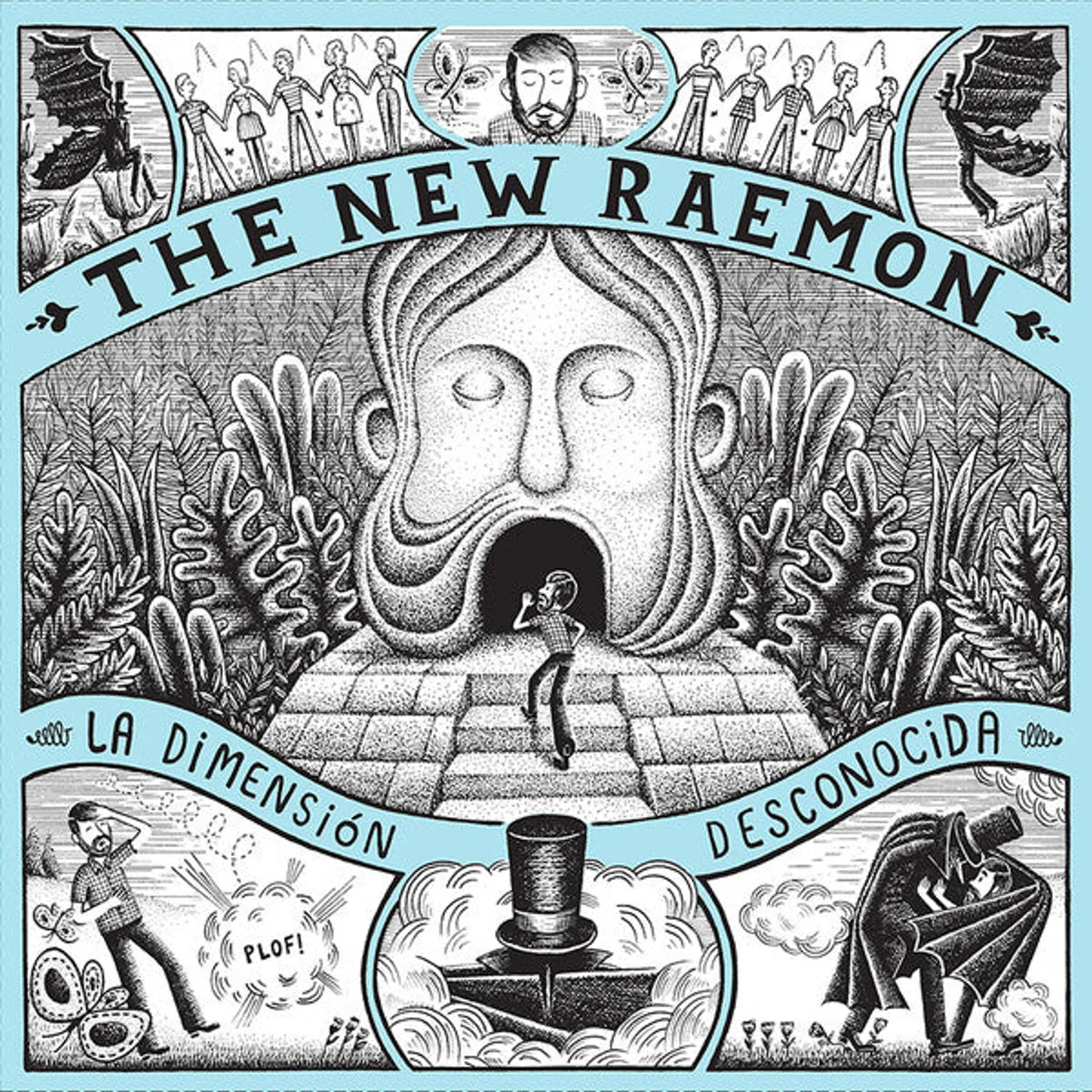 The New Raemon ‎– La Dimensión Desconocida lp (Vinyl)