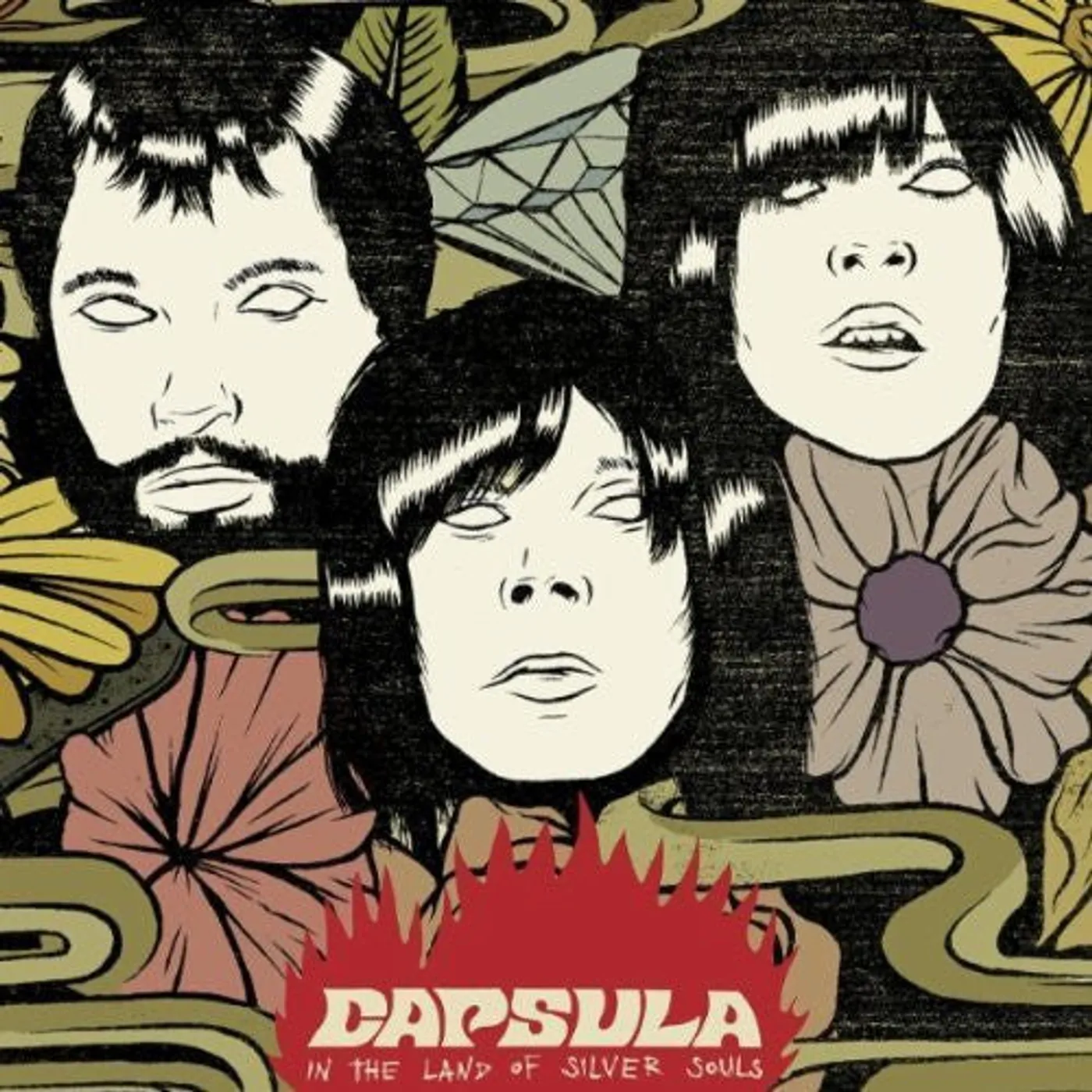 Capsula – In The Land Of Silver Souls lp (Vinyl)