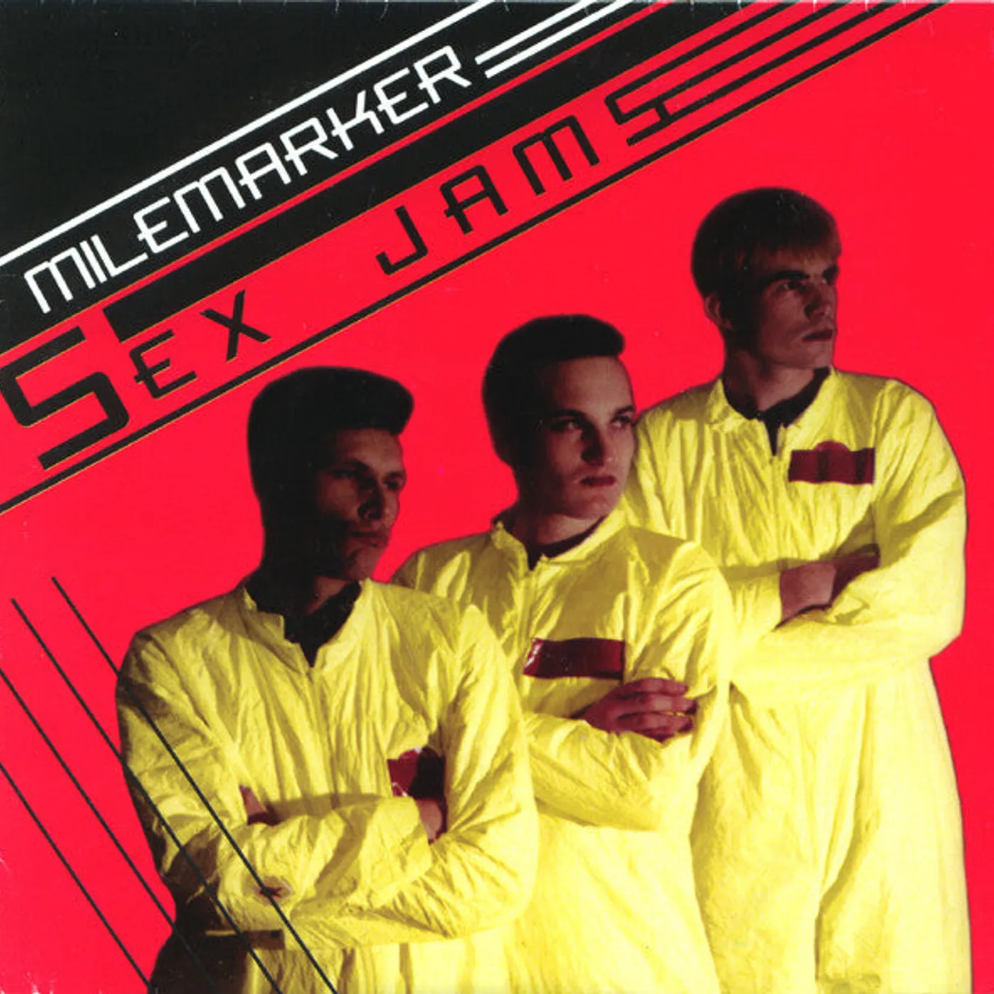 Milemarker – Sex Jams 7" - the edges of the cover have very light wear from shipping to the vendor