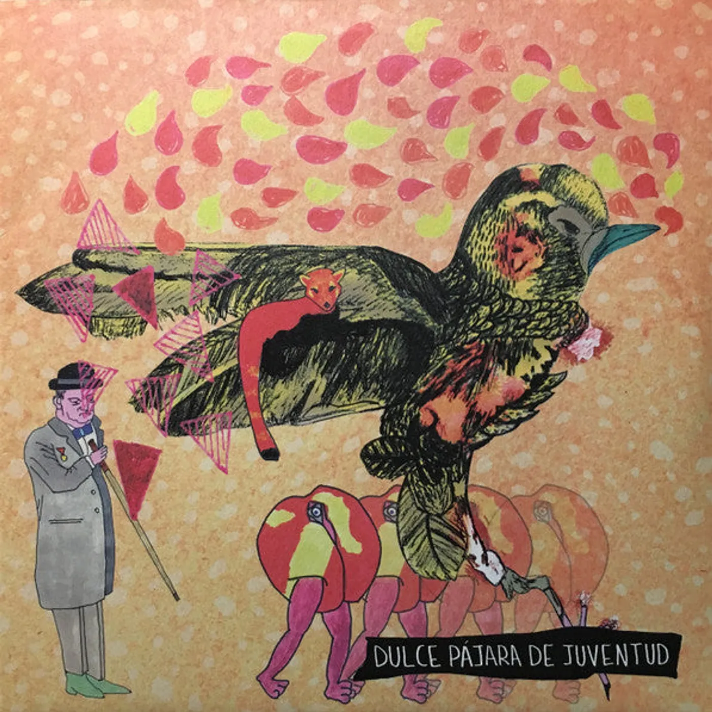  Dulce Pájara De Juventud S/T LP (Vinyl)