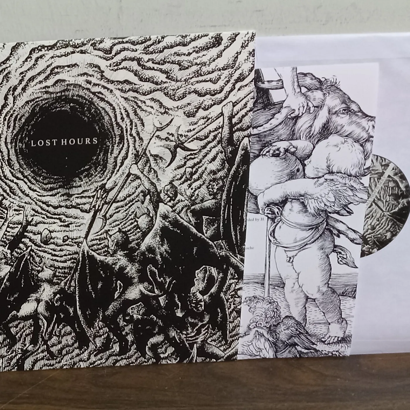 Lost Hours - IV: The Silence of the Perpetual Choir in Heaven 12"