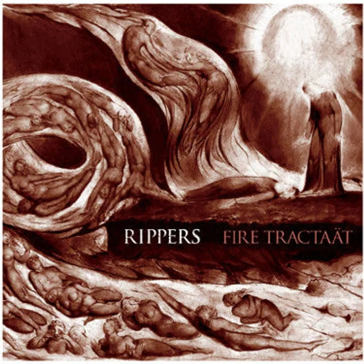 Rippers ‎– Fire Tractaät cd