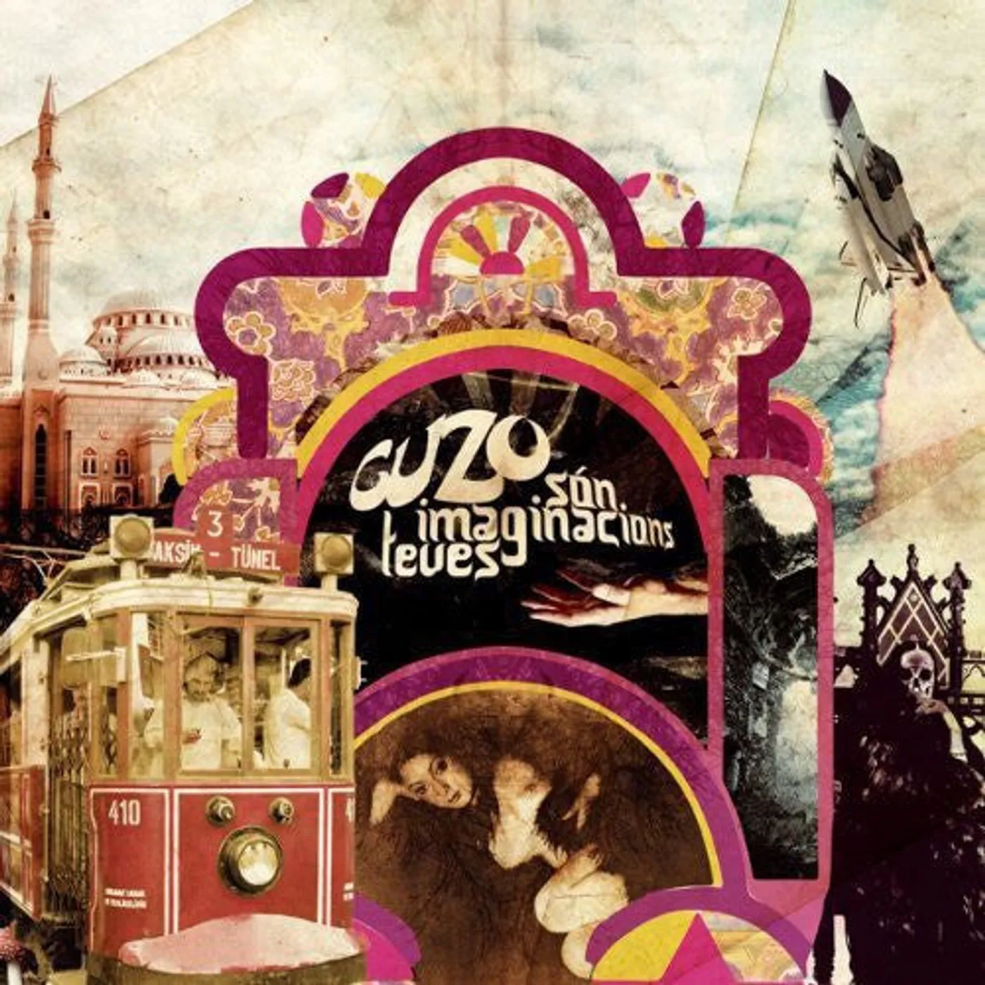 Cuzo – Son Imaginacions Teves LP (Vinyl)
