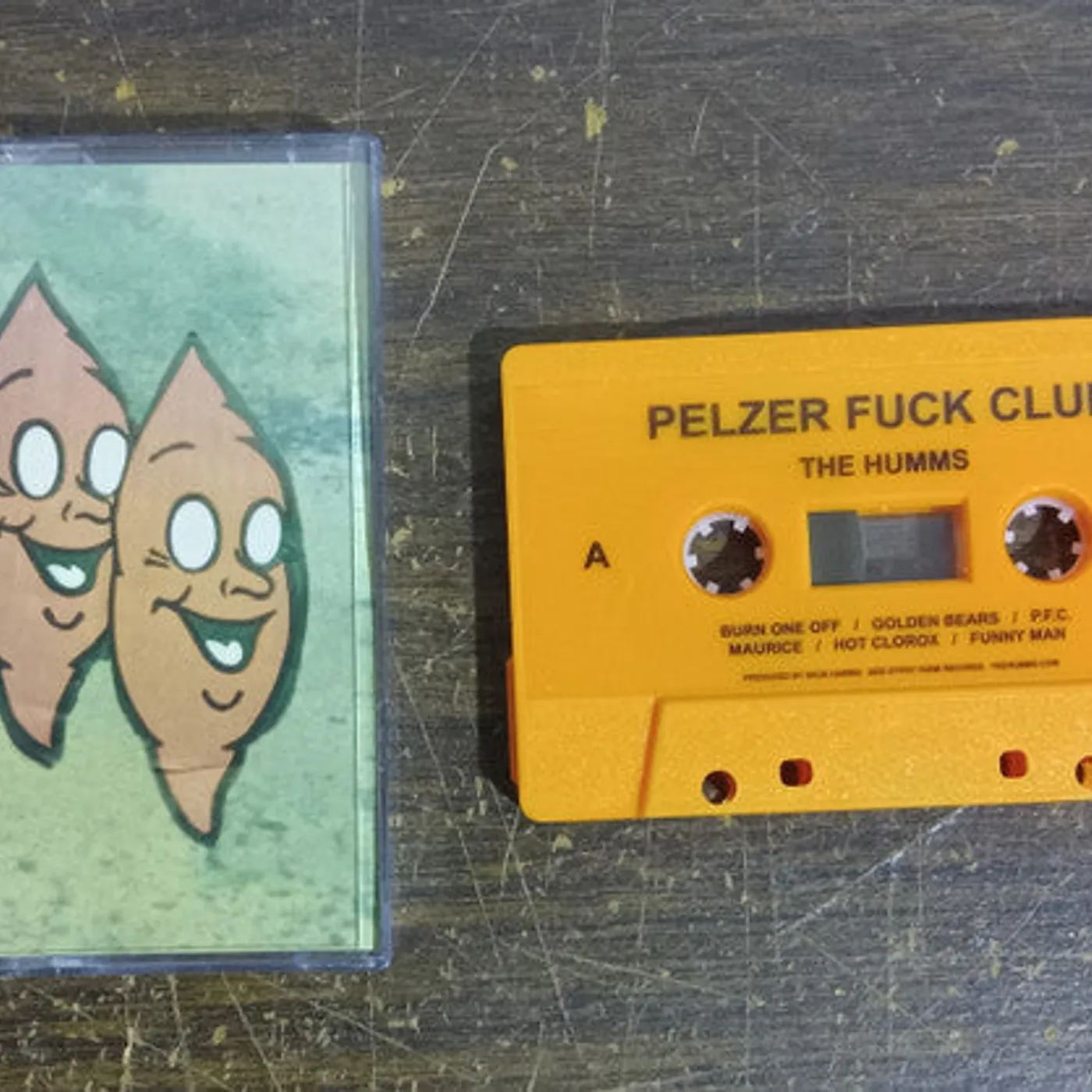 The Humms ‎– Pelzer Fuck Club cassette