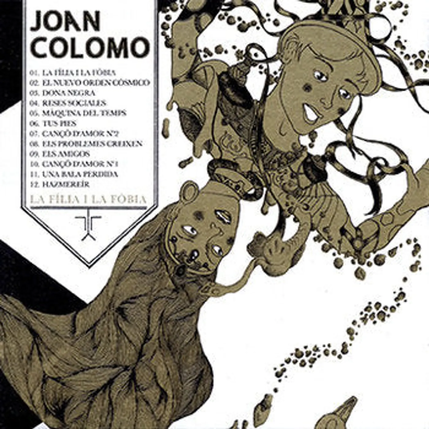 Joan Colomo ‎– La Fília I La Fòbia CD