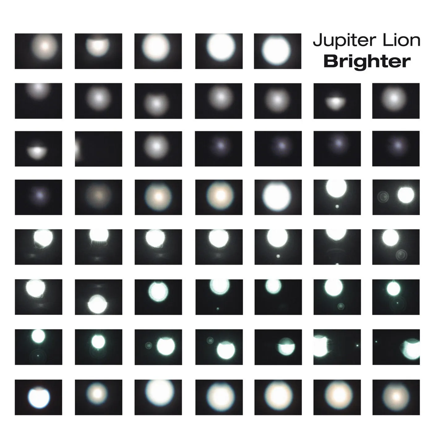 Jupiter Lion - Brighter 2xLP - the upper left corner of the cover has very light wear from shipping to the vendor