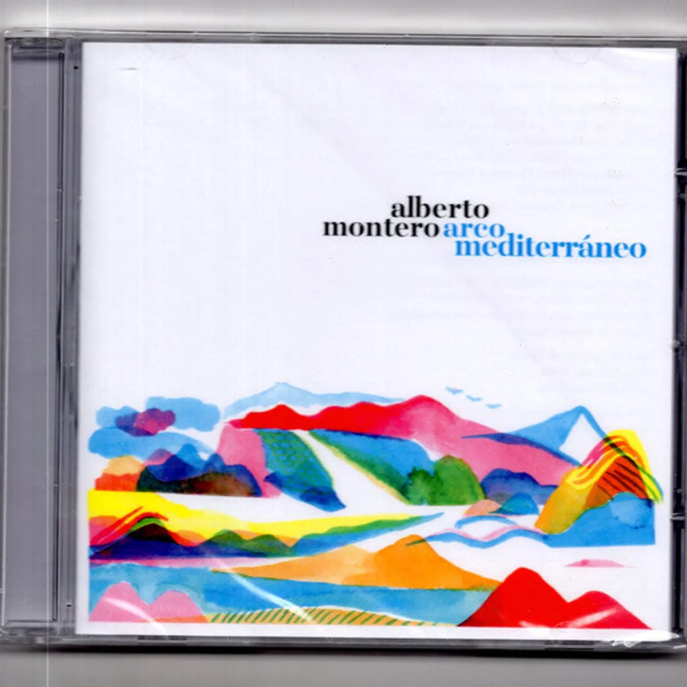 Alberto Montero ‎– Arco Mediterráneo CD