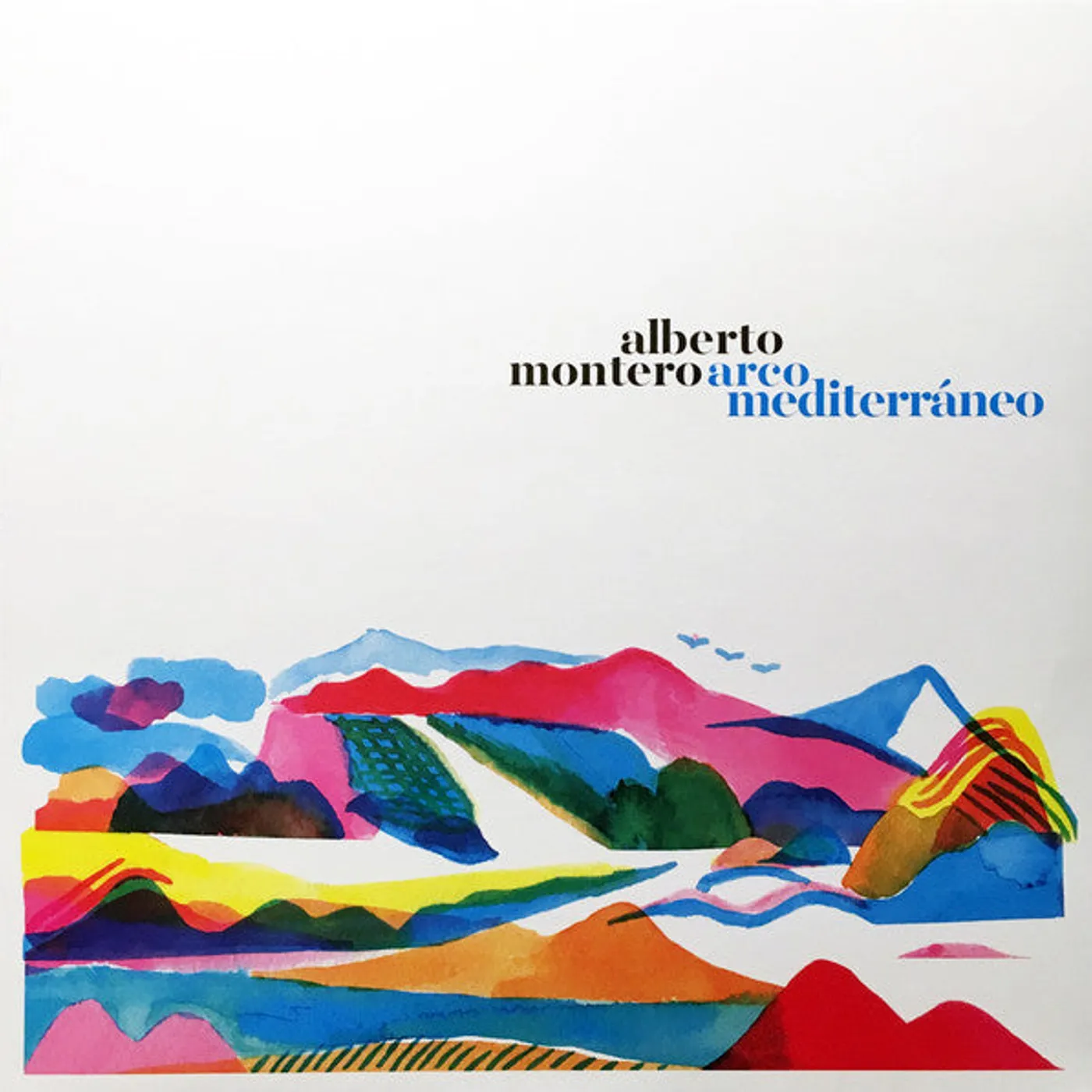 Alberto Montero - Arco Mediterraneo lp (Vinyl)