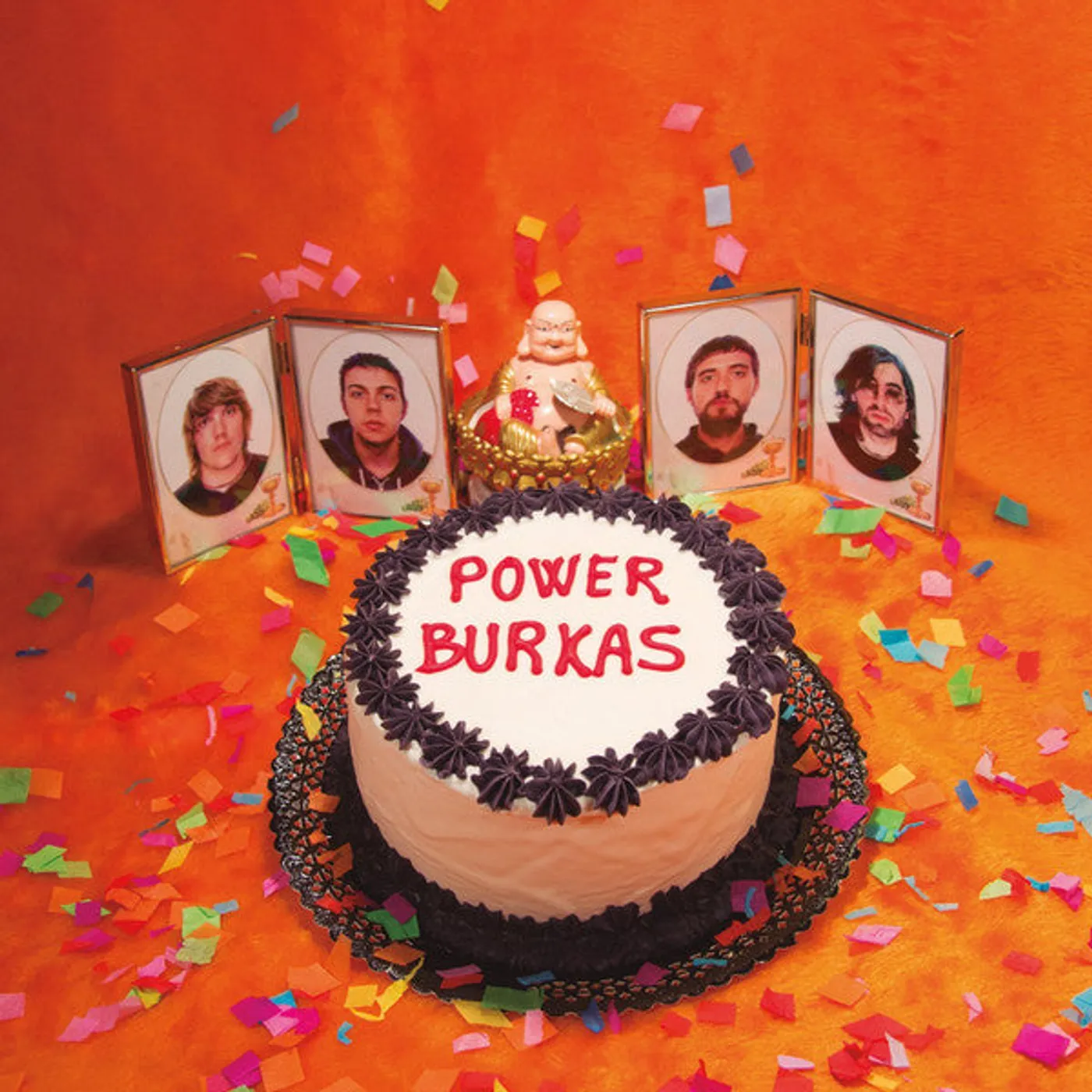 Power Burkas ‎– Llarga Vida Al Tarannà lp (Vinyl)