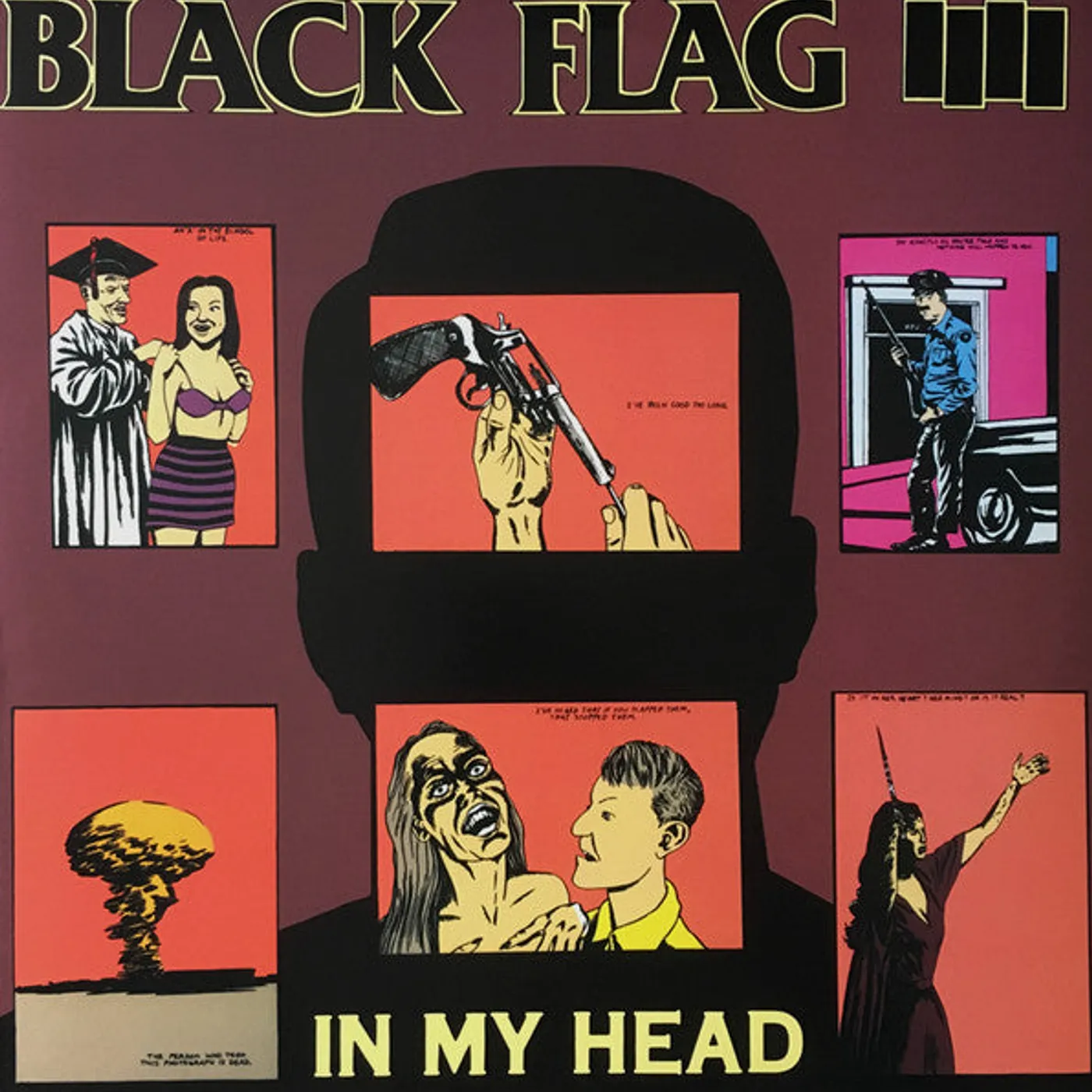 Black Flag - In My Head lp (Vinyl)