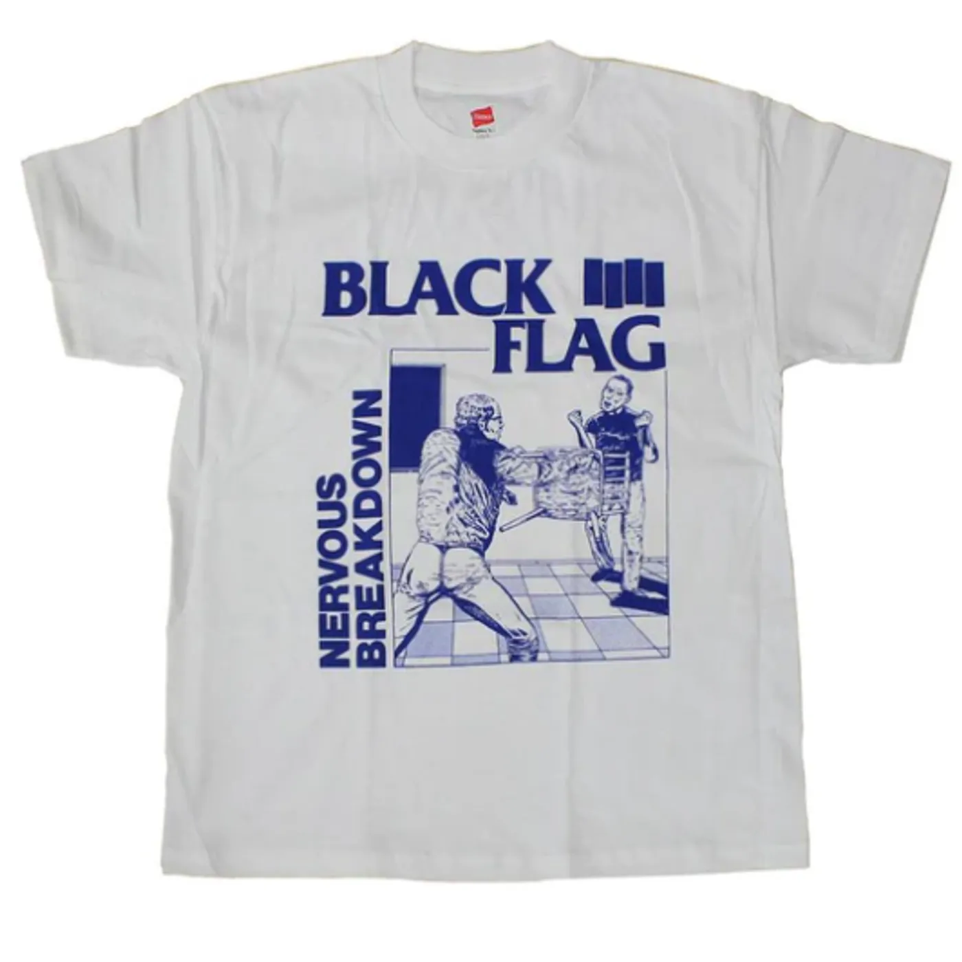  Black Flag - Nervous Breakdown T-shirt - X-Large