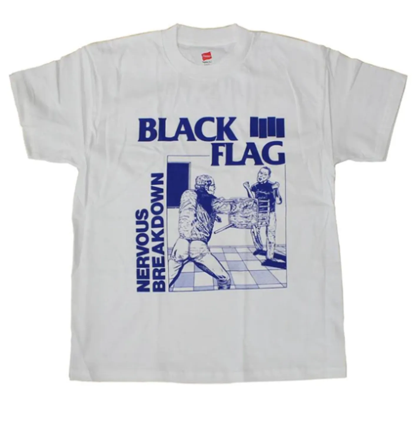 【超希少】 BLACK FLAG NERVOUS BREAKDOWN ロンT BLACK FLAG ロンT NERVOUS BREAKDOWN | 45REVOLUTION