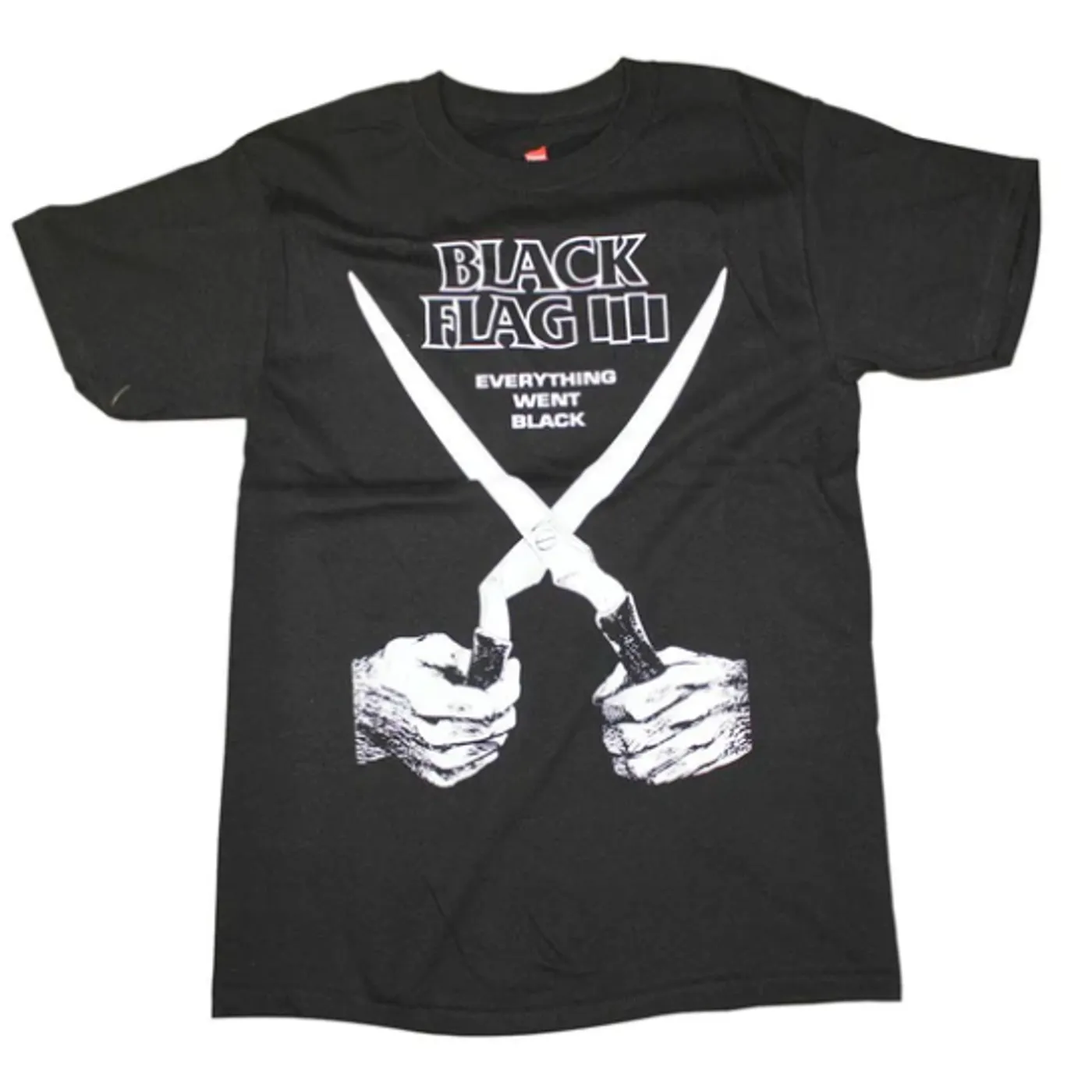 Black Flag - Everything Went Black T-shirt