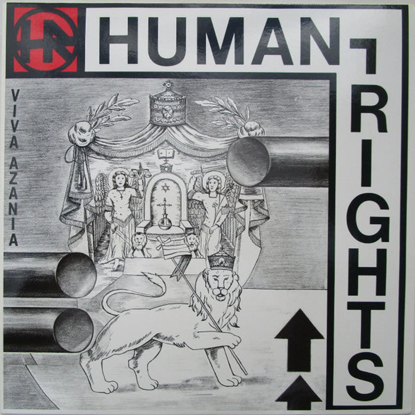 H.R. – Human Rights lp (Vinyl)