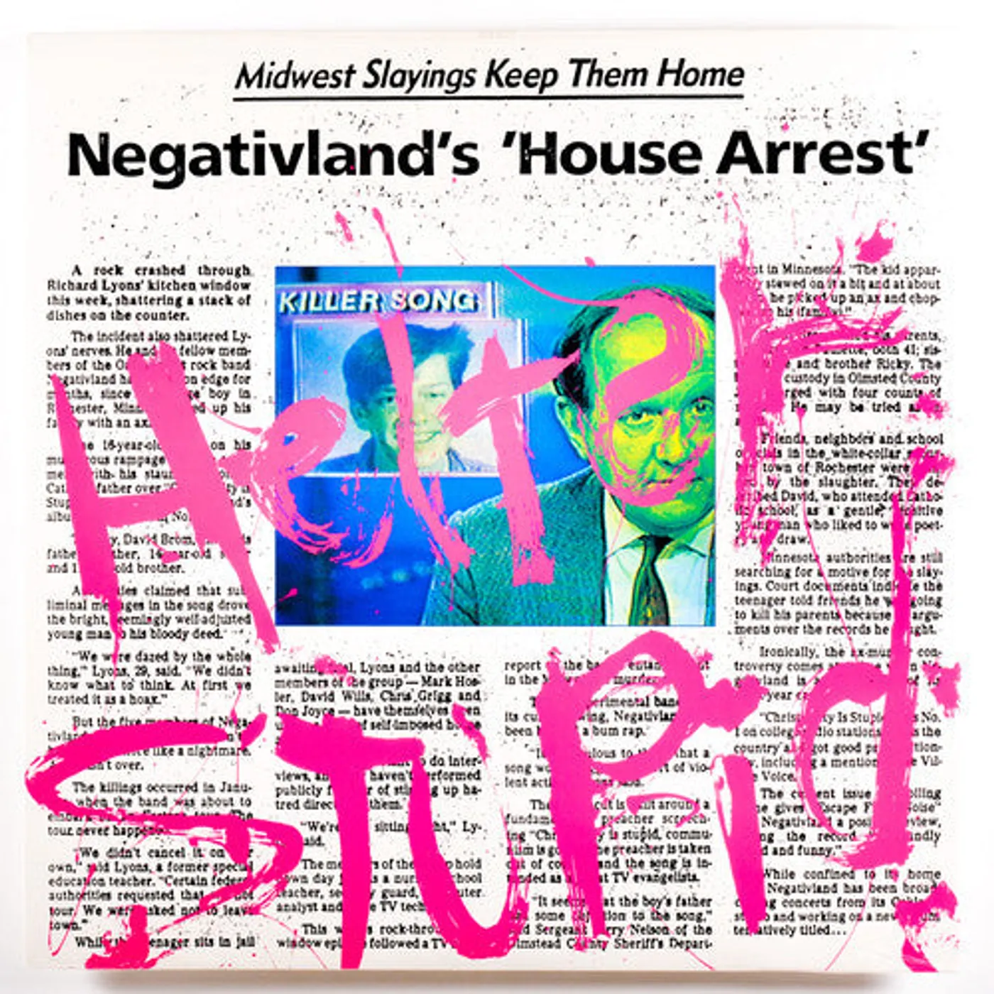 Negativland – Helter Stupid lp (Vinyl)