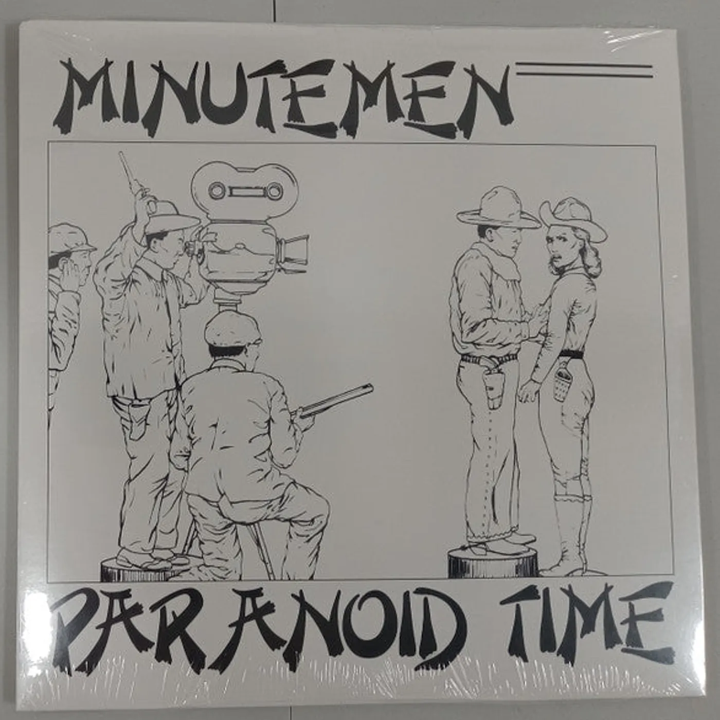 Minutemen – Paranoid Time 10"