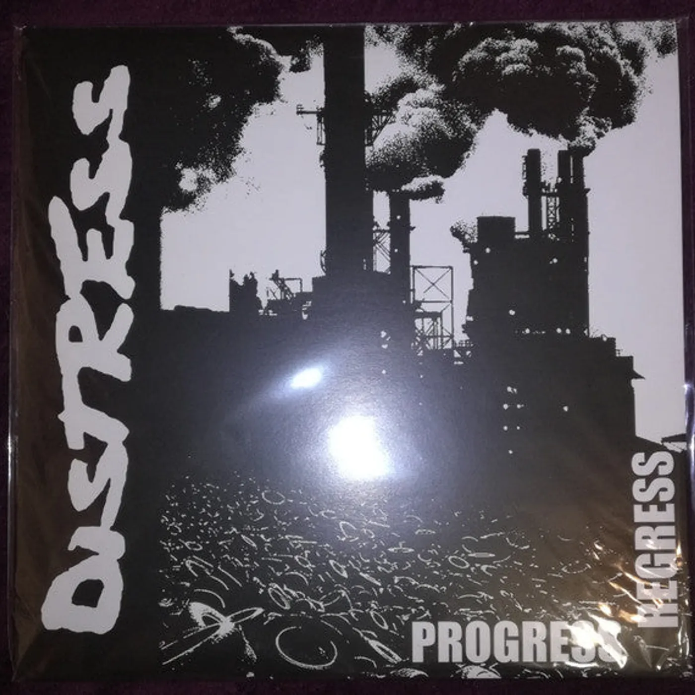 Distress – Progress \ Regress lp (Vinyl)