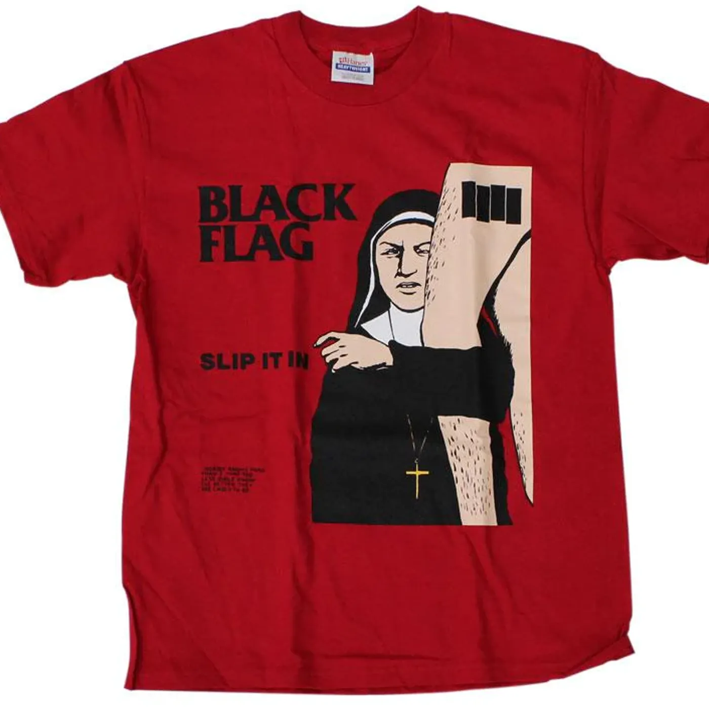 Black Flag - Slip It In T-shirt