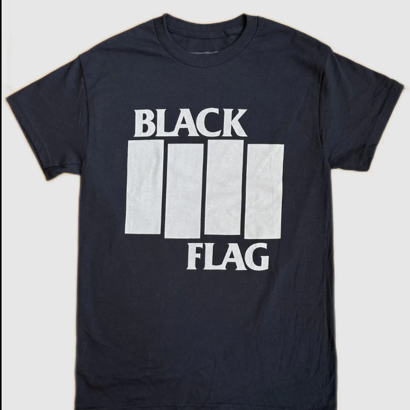 Black Flag - Bars & Logo T-shirt