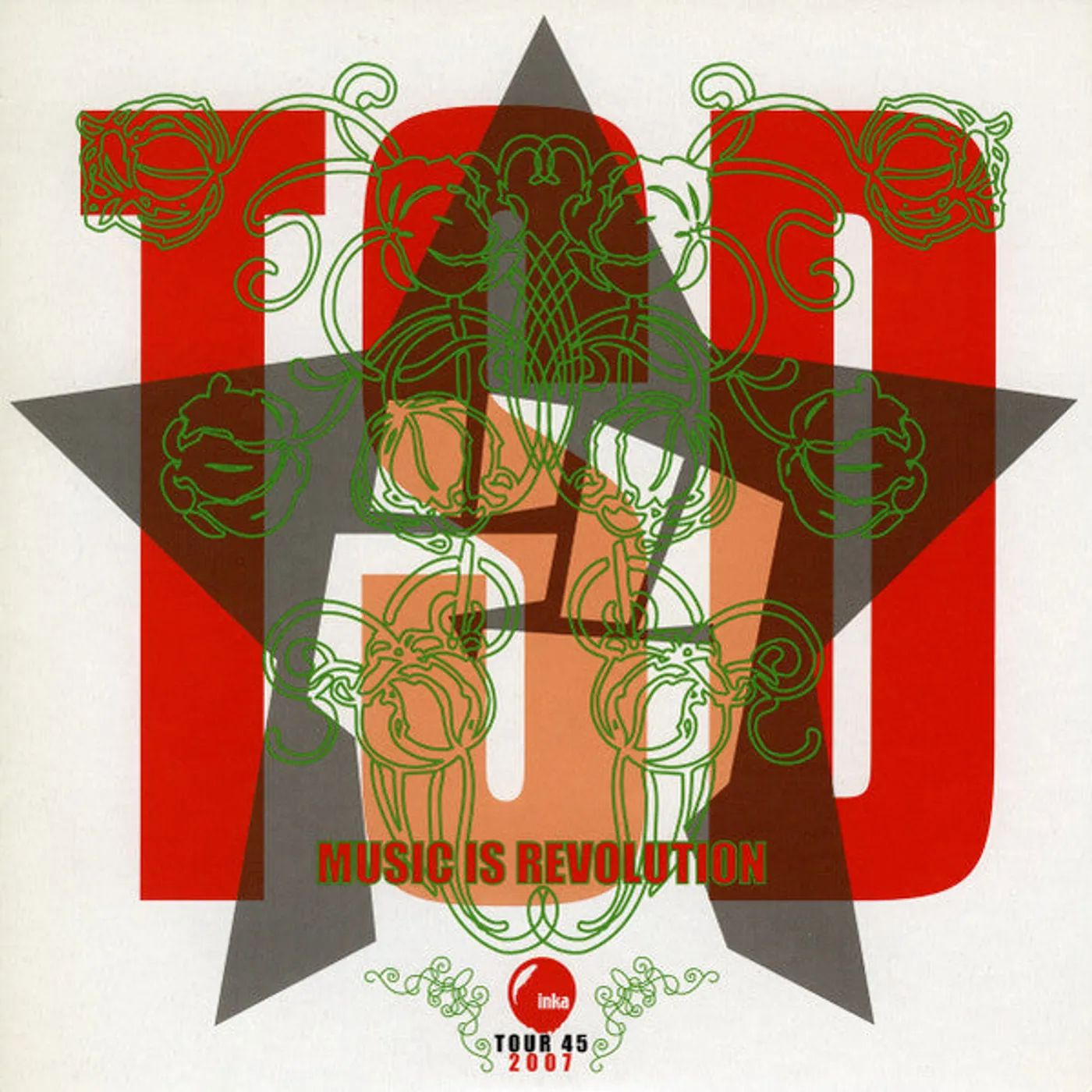 Tokyo Sex Destruction – Music Is Revolution 7"