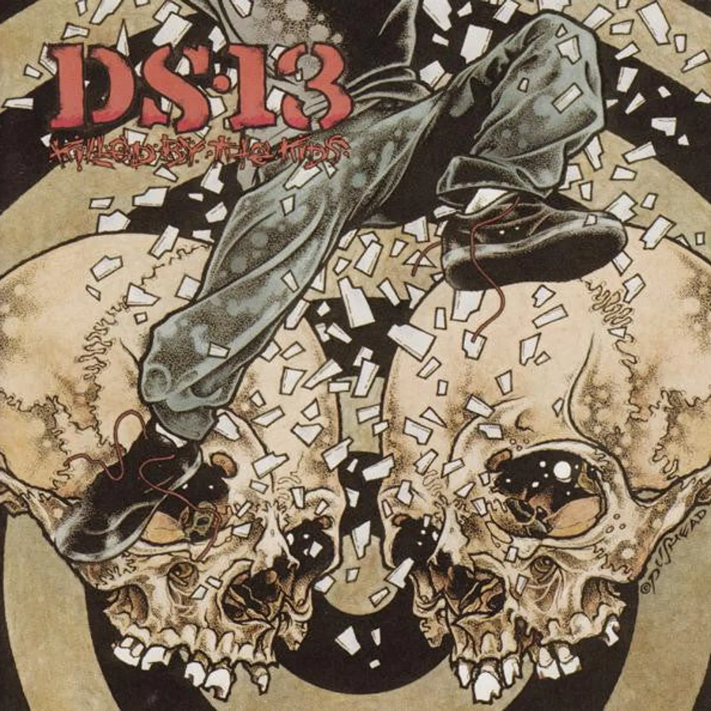 DS-13 – Killed By The Kids lp (Vinyl)